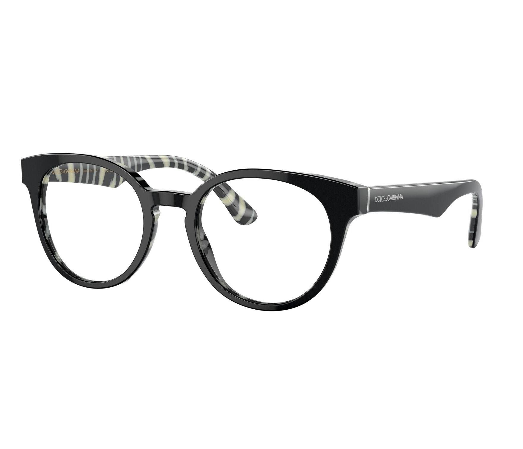 Dolce & Gabbana eyeglasses DG3361 3372 50 20 Black - 15417 - 21583