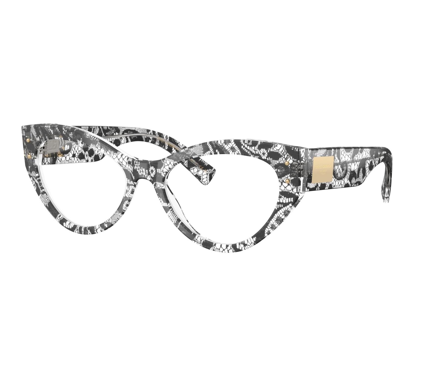 Dolce & Gabbana eyeglasses DG3403 3287 54 18 Black - 
