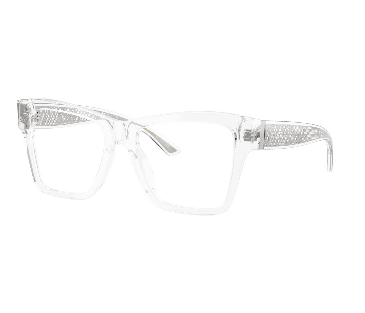 Dolce & Gabbana eyeglasses DG3411 3133 54 18 Crystal - 