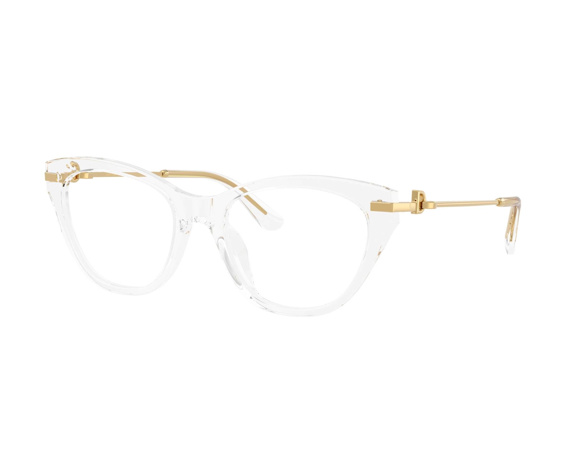 Dolce & Gabbana eyeglasses DG3428 3133 53 19 Crystal - 