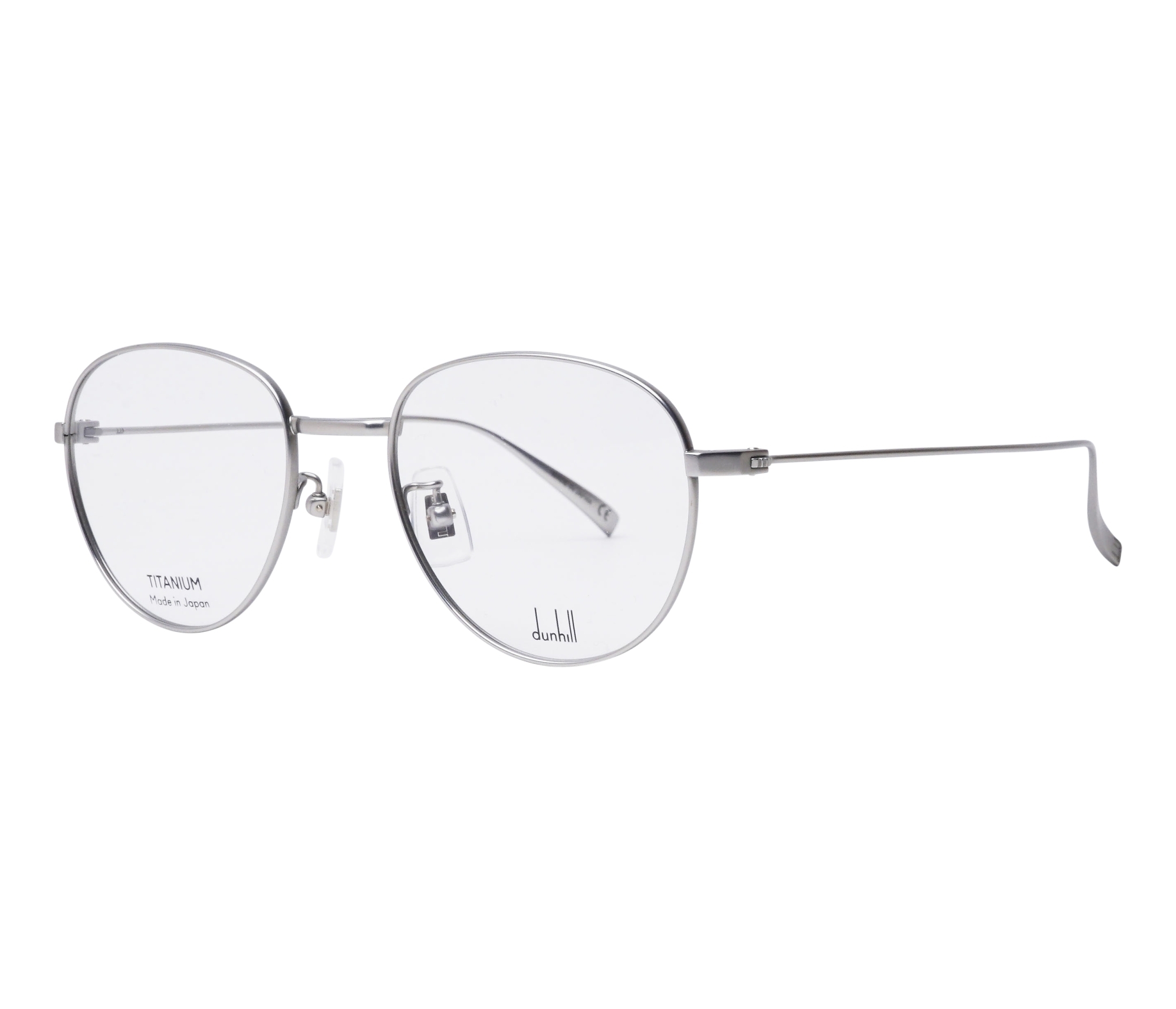 Dunhill eyeglasses DU0007O 001 49 19 Silver - 30667 - 39917