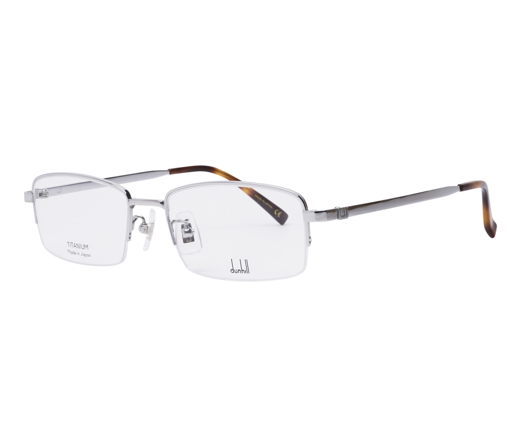 Dunhill eyeglasses DU0016OJ 001 53 18 Silver - 