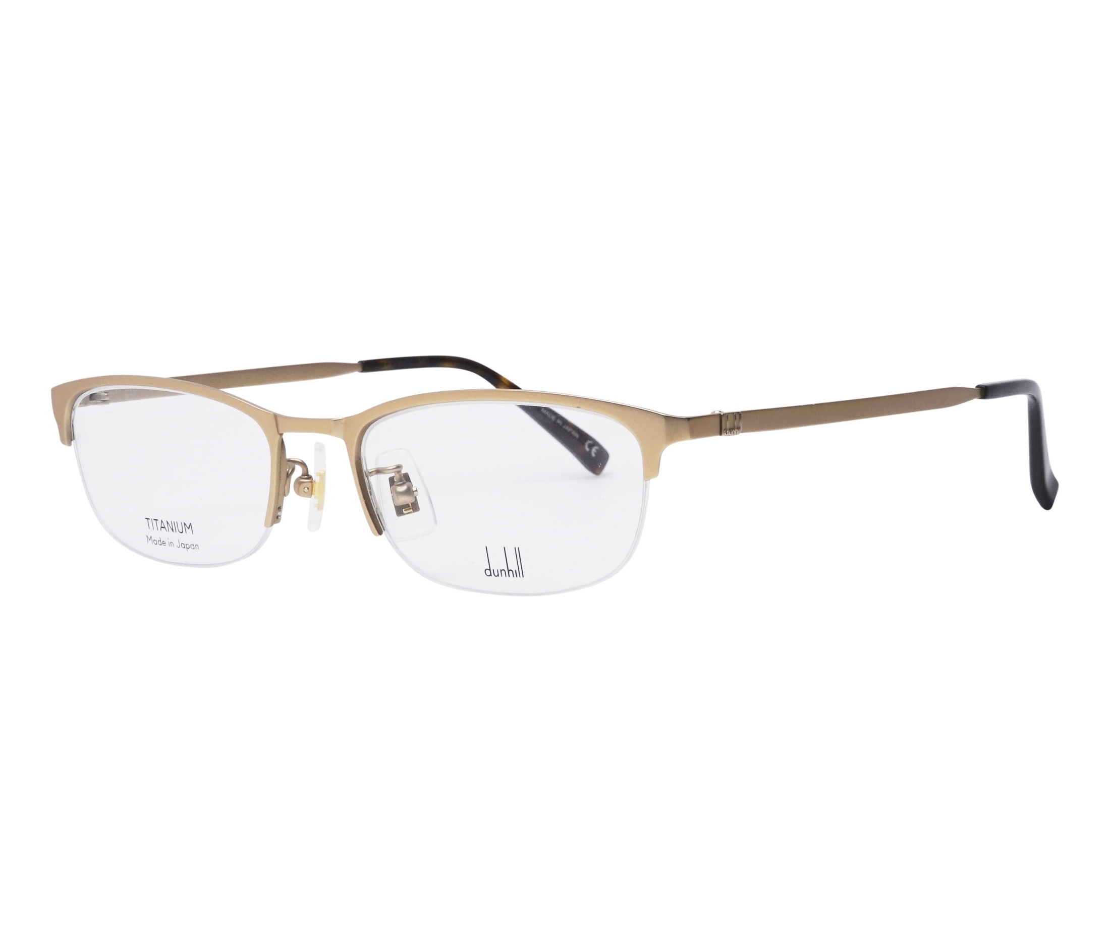 Dunhill eyeglasses DU0019OJ 003 52 18 Gold - 