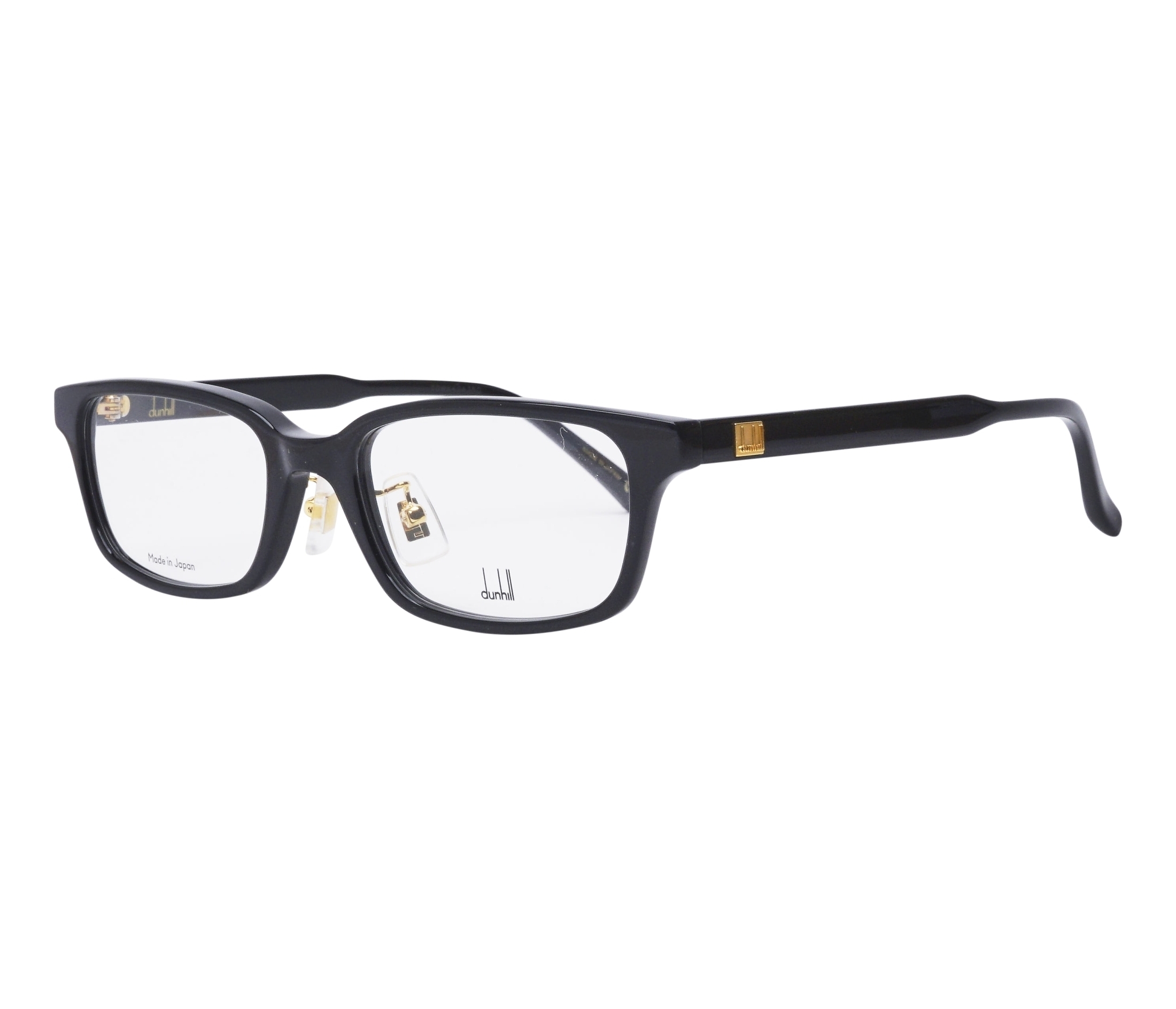 Dunhill eyeglasses DU0020OJ 001 53 18 Black - 