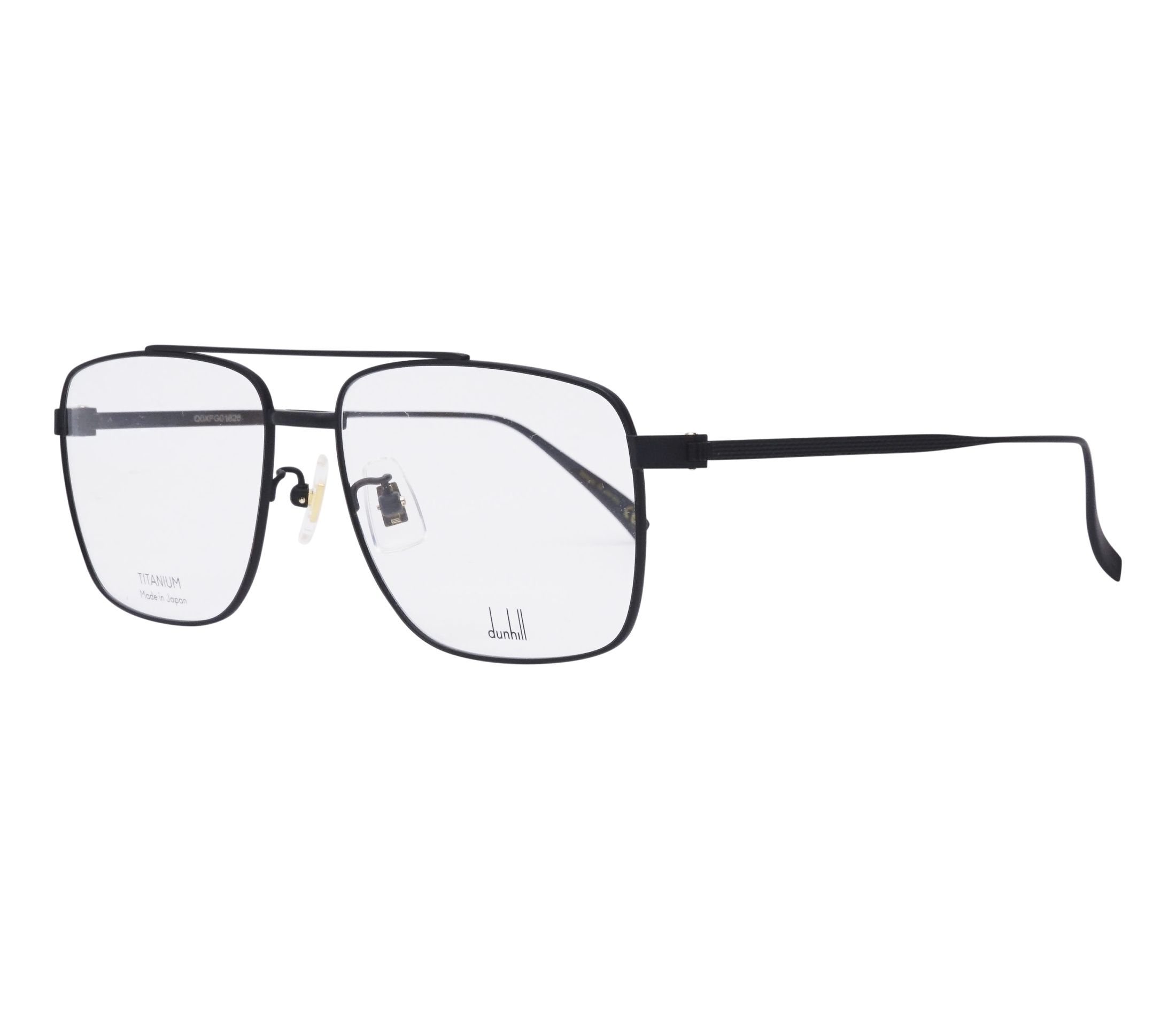 Dunhill eyeglasses DU0024O 002 57 16 Black - 