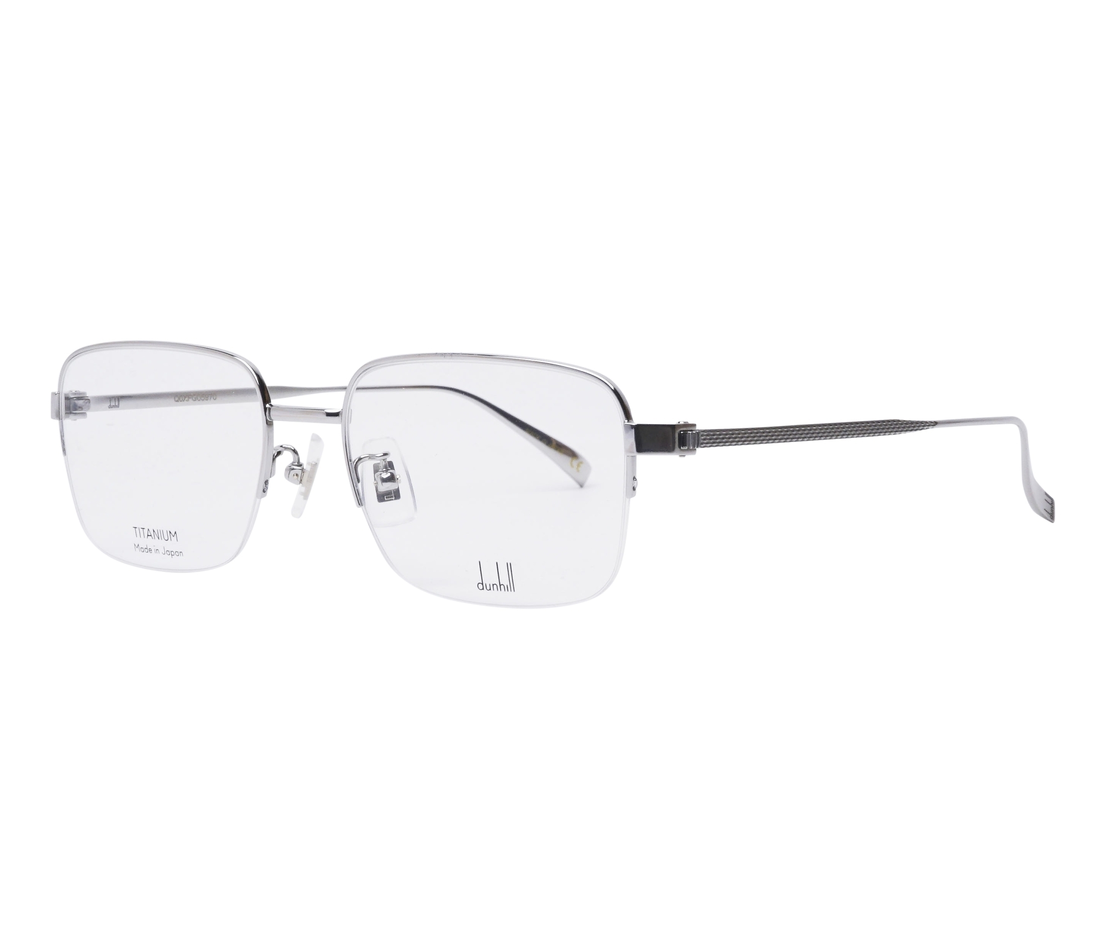 Dunhill eyeglasses DU0025O 001 54 19 Silver - 