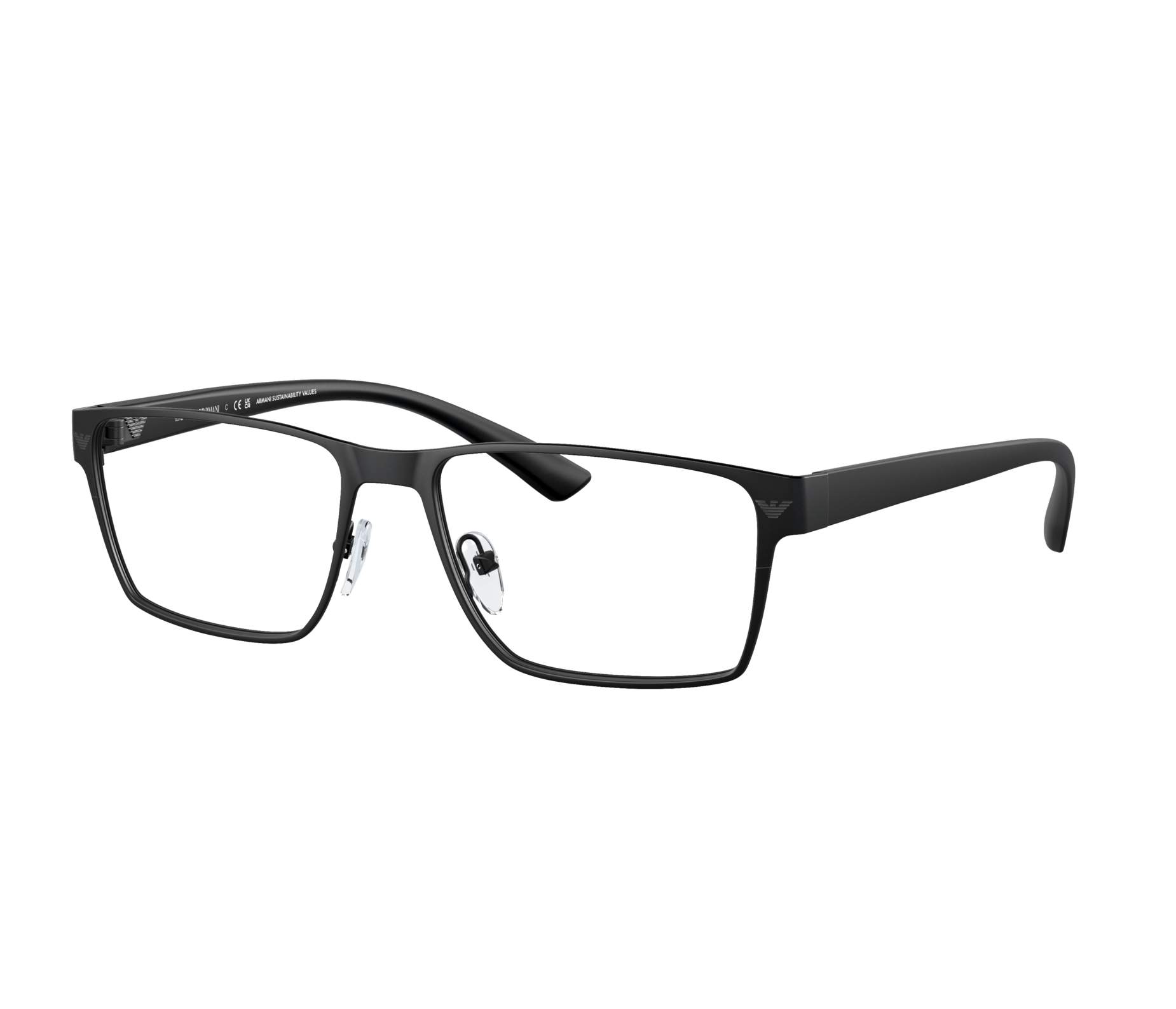 Emporio Armani eyeglasses EA1157 3001 55 17 Black - 