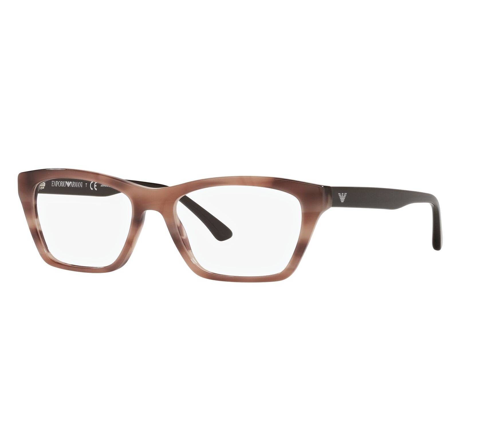 Emporio Armani eyeglasses EA3186 5903 53 17 Bronze - 