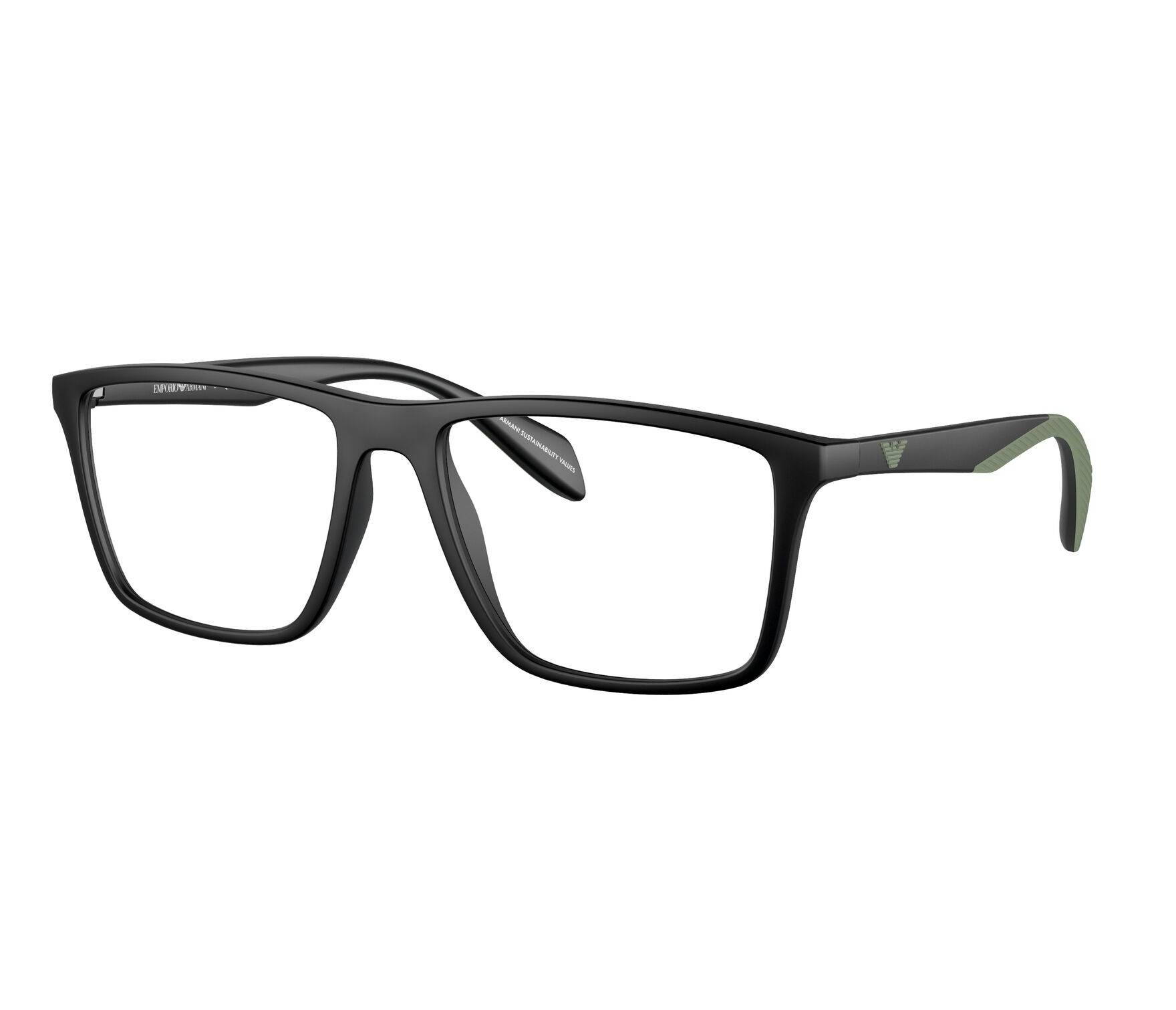 Emporio Armani eyeglasses EA3230 5001 55 17 Black - 