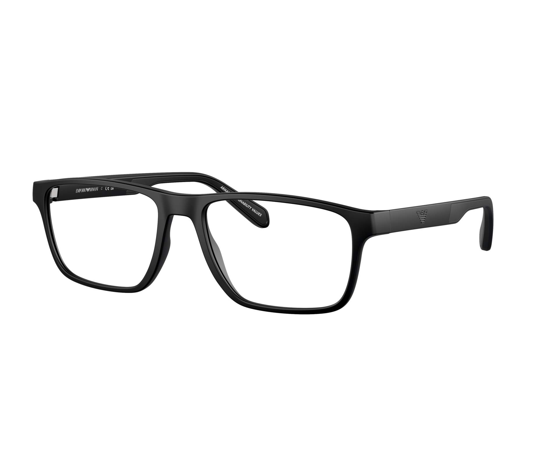 Emporio Armani eyeglasses EA3233 5001 56 17 Black - 