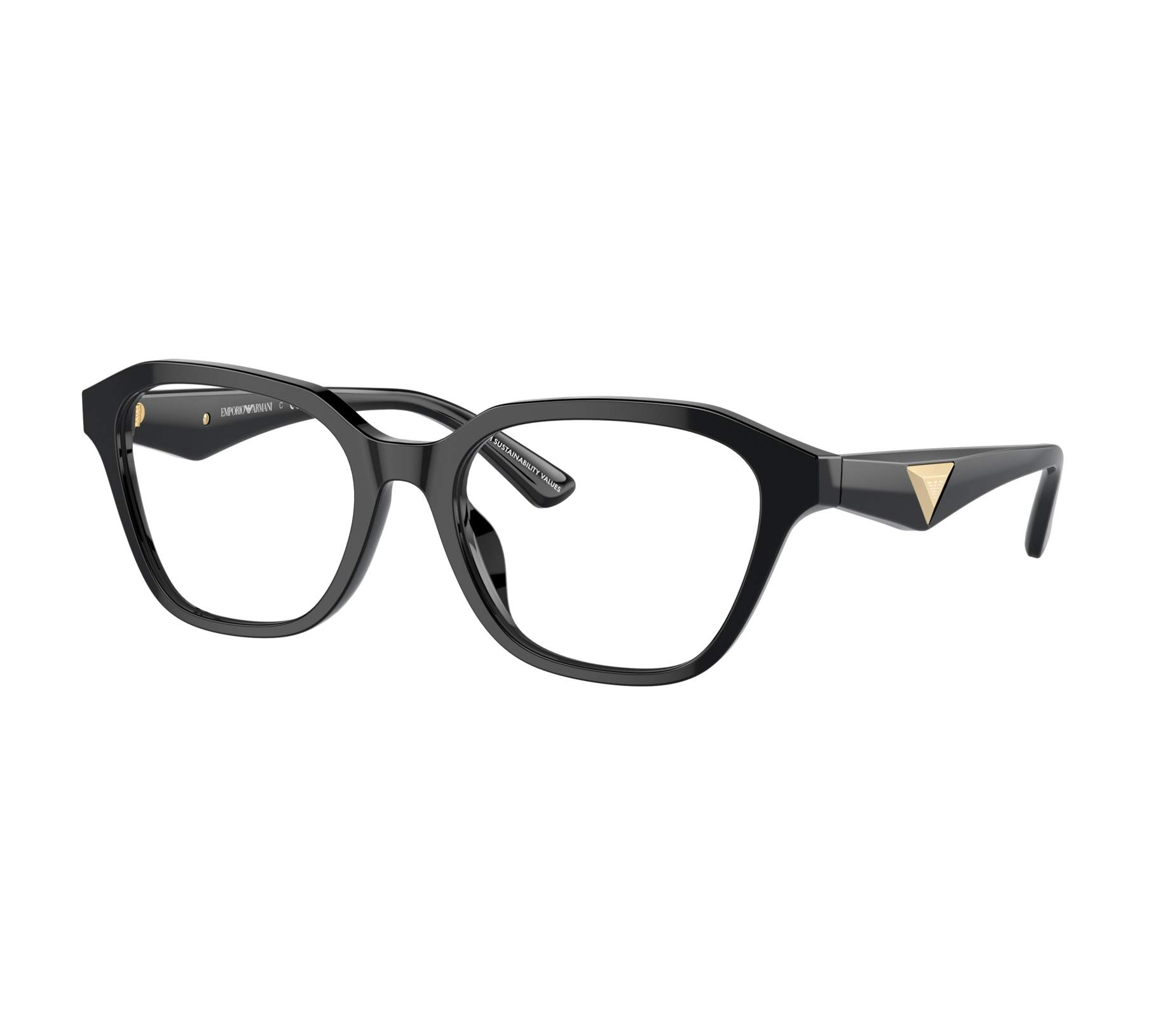 Emporio Armani eyeglasses EA3235U 5017 53 18 Black - 