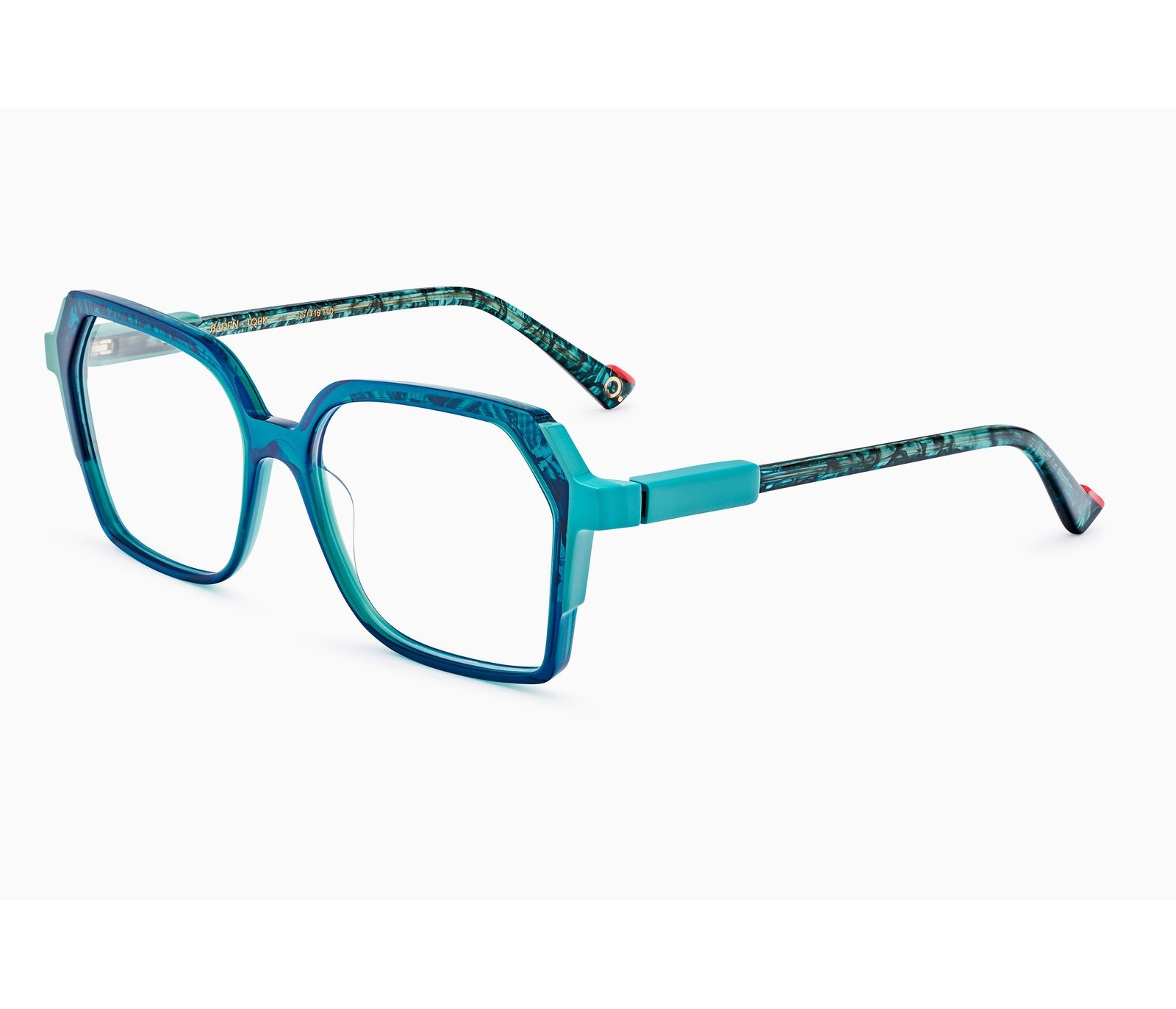 Etnia Barcelona eyeglasses BADEN TQPK 55 16 Turquoise - 