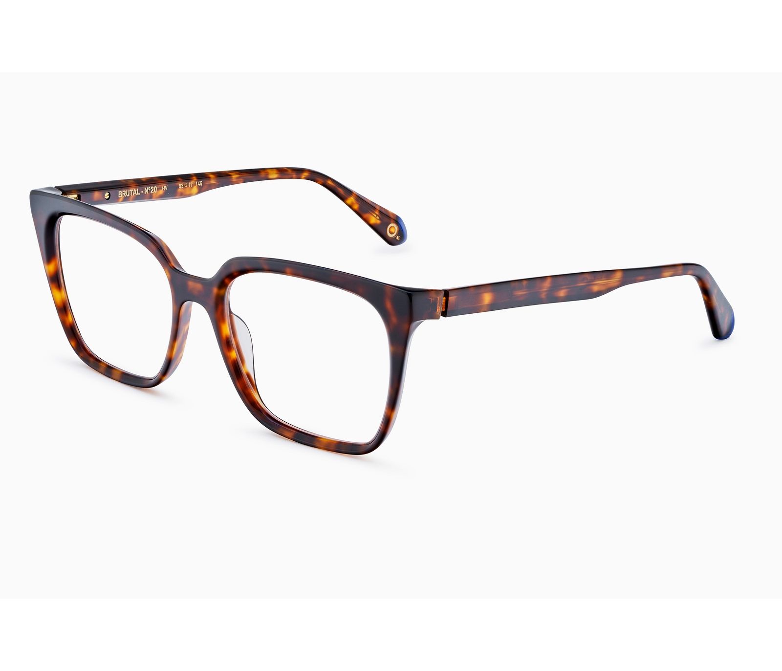 Etnia Barcelona eyeglasses BRUTAL NO20 HV 53 17 Havana - 