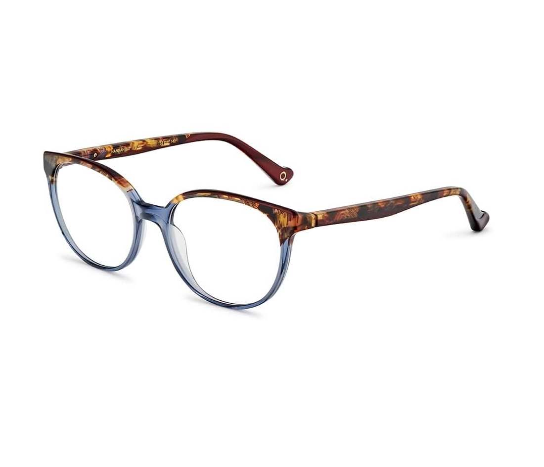 Etnia Barcelona eyeglasses HANNAH BAY BLBX 49 17 BlueBordeaux - 