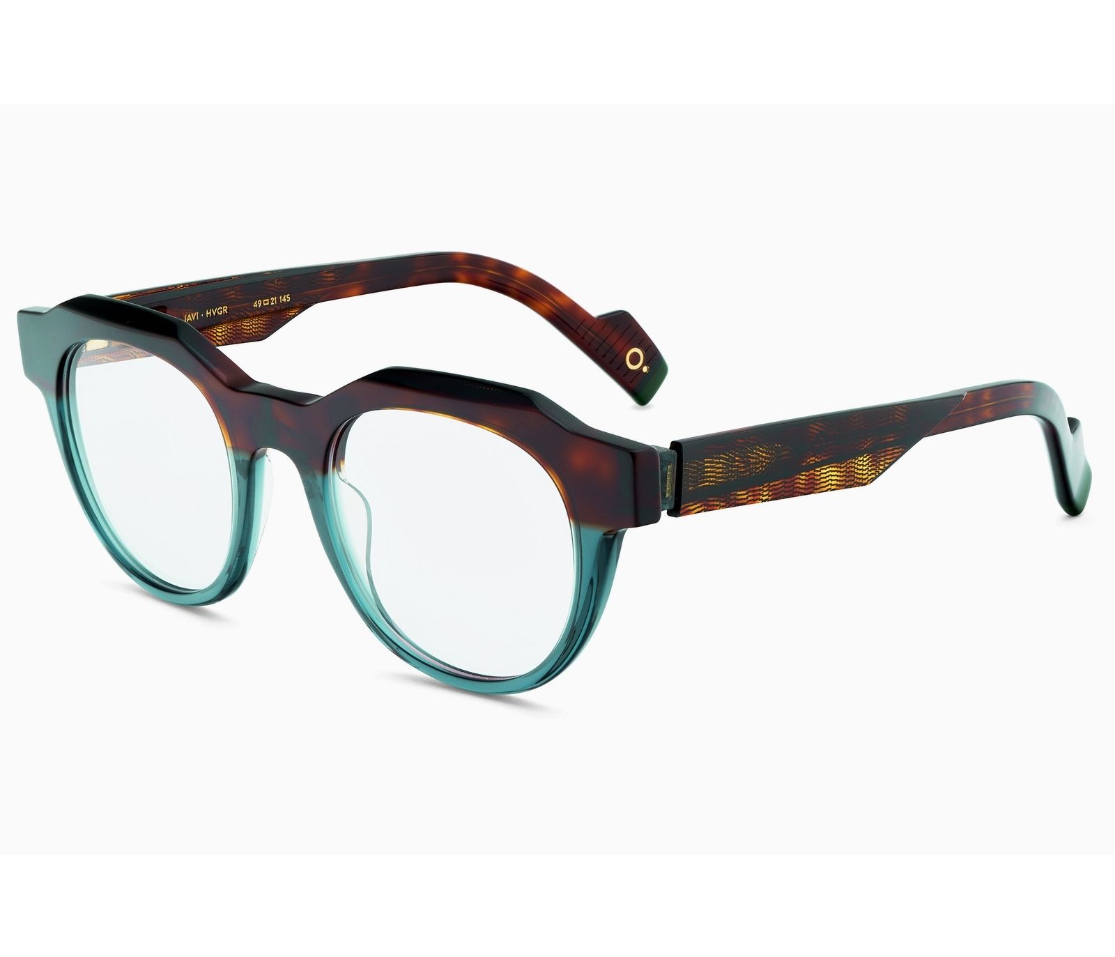 Etnia Barcelona eyeglasses JAVI HVGR 49 21 HavanaTurquoise - 