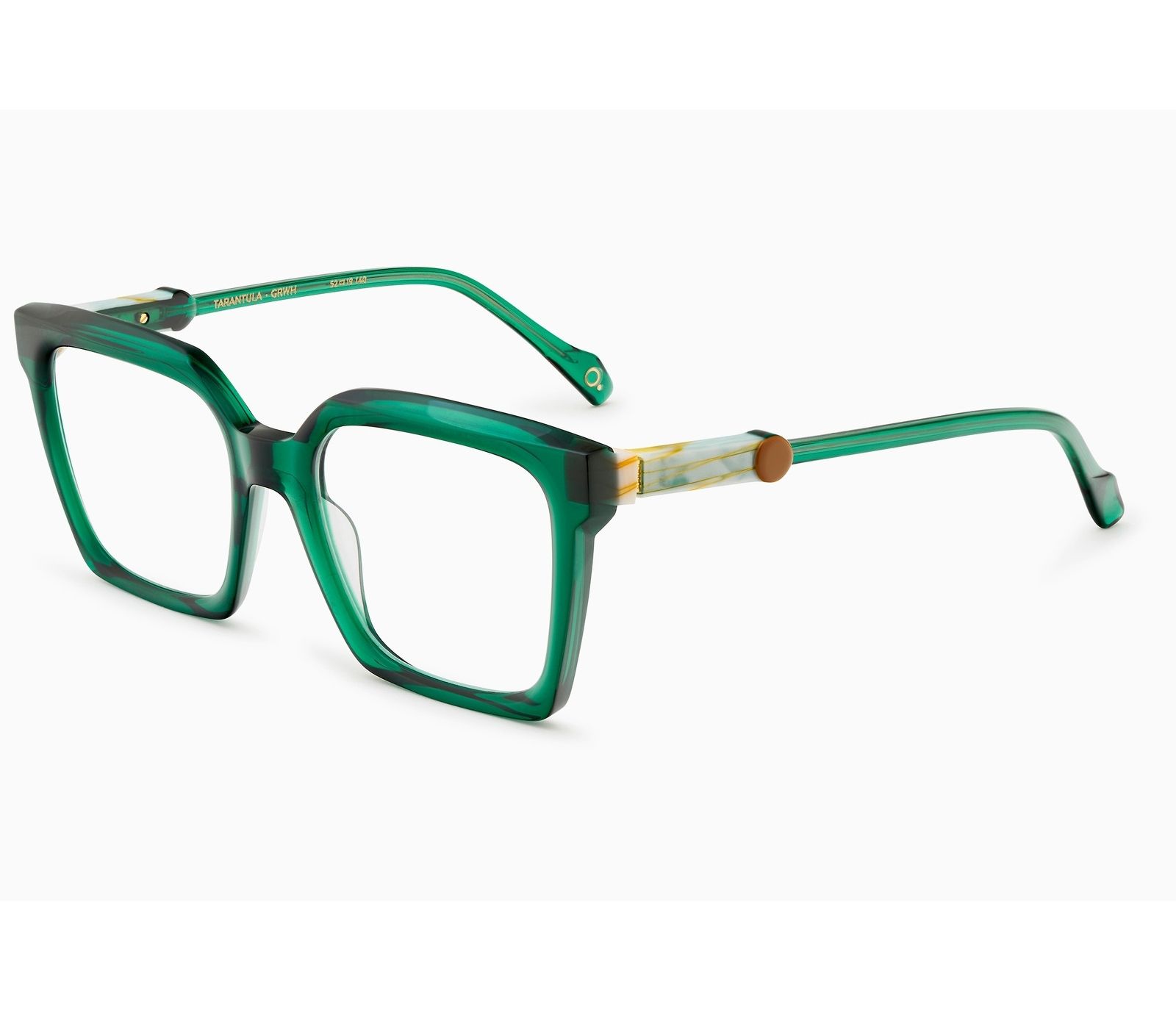 Etnia Barcelona eyeglasses TARANTULA GRWH 52 19 Green - 