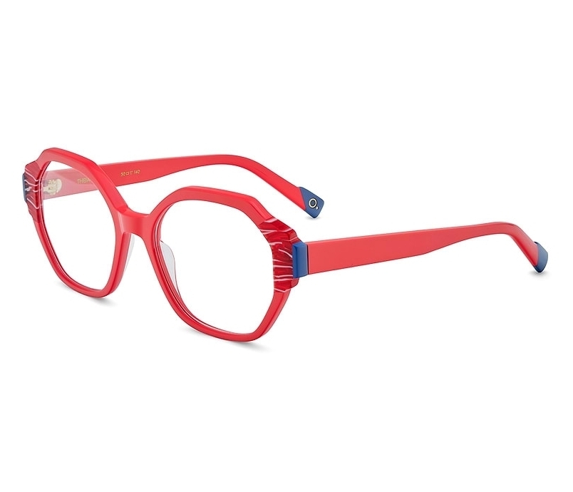 Etnia Barcelona eyeglasses THEIA RDBL 50 17 RedBlue - 