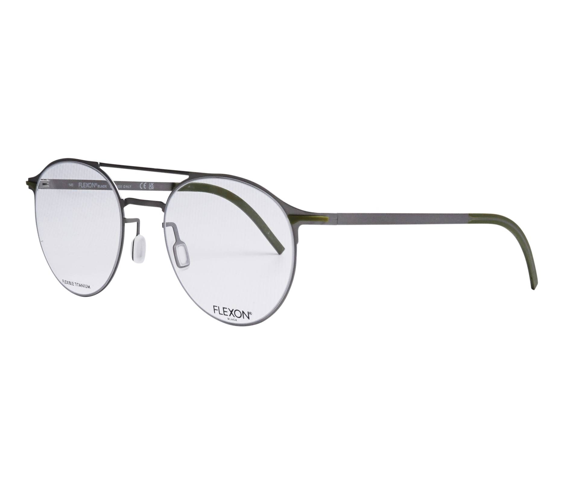 Flexon eyeglasses B-2003 032 52 20 GreyGreen - 