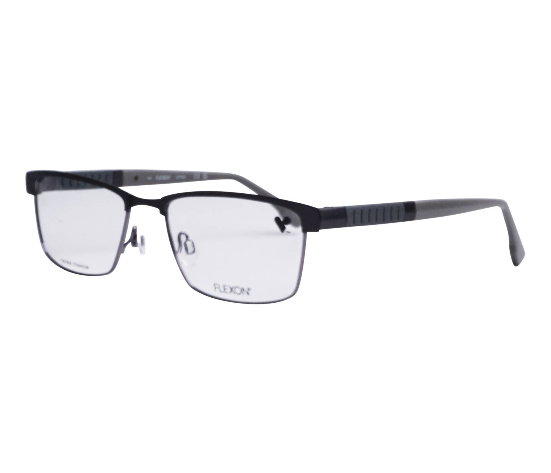 Flexon eyeglasses E1110 033 55 18 BlackGun - 
