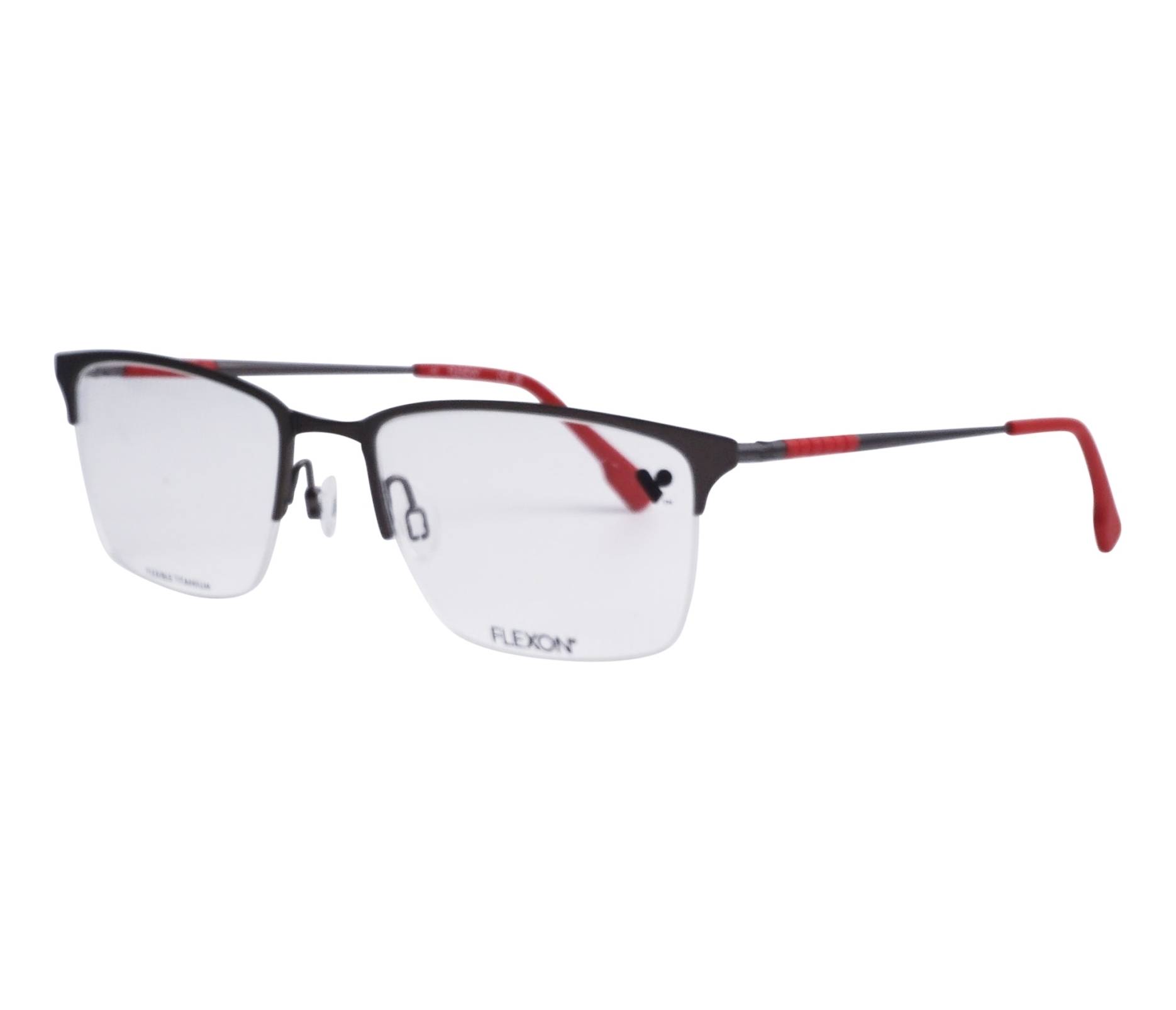 Flexon eyeglasses E1130 072 55 20 GreyRed - 