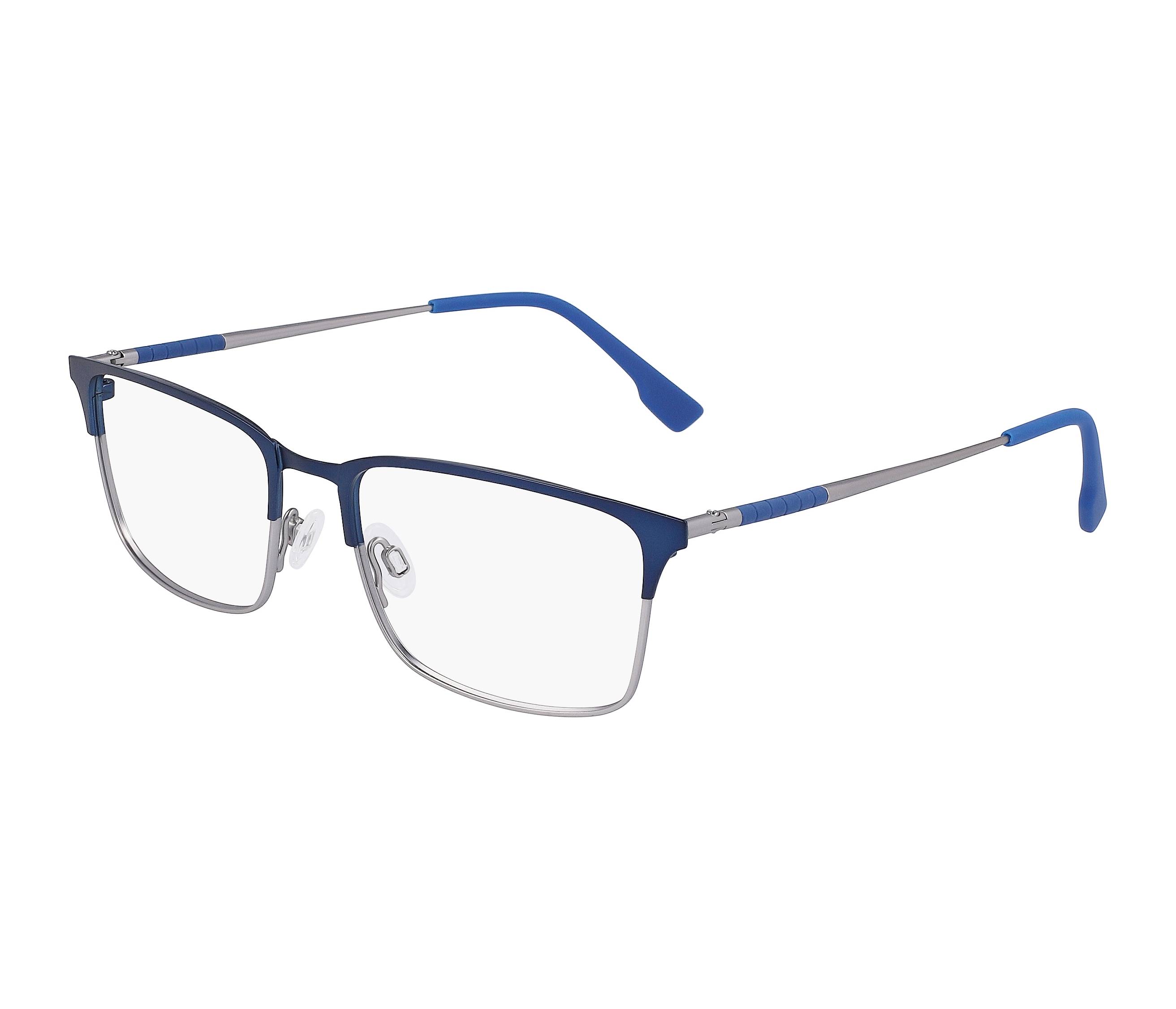 Flexon eyeglasses E1132 410 54 18 BlueGun - 