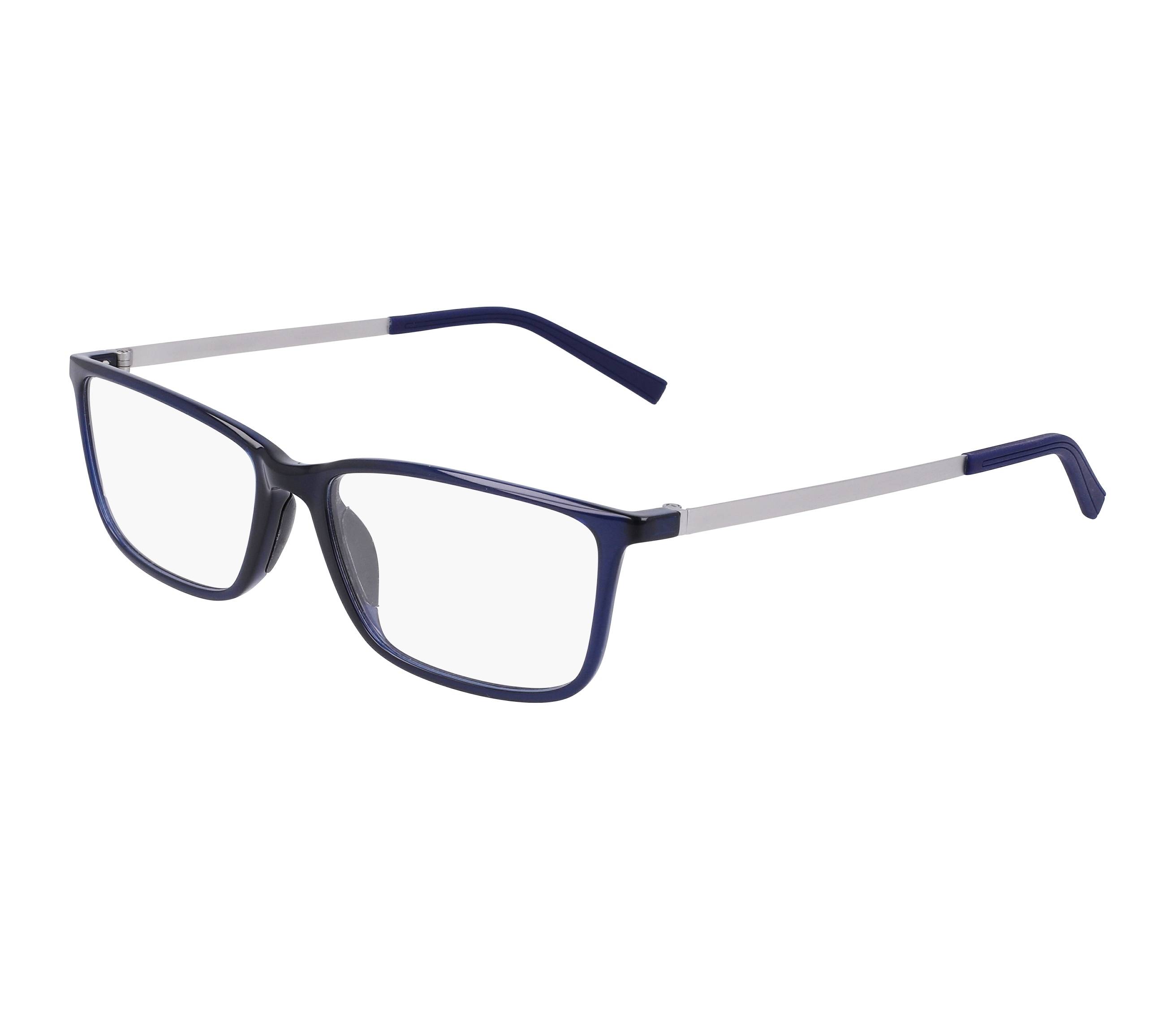 Flexon eyeglasses EP8014 410 56 16 BlueSteel - 