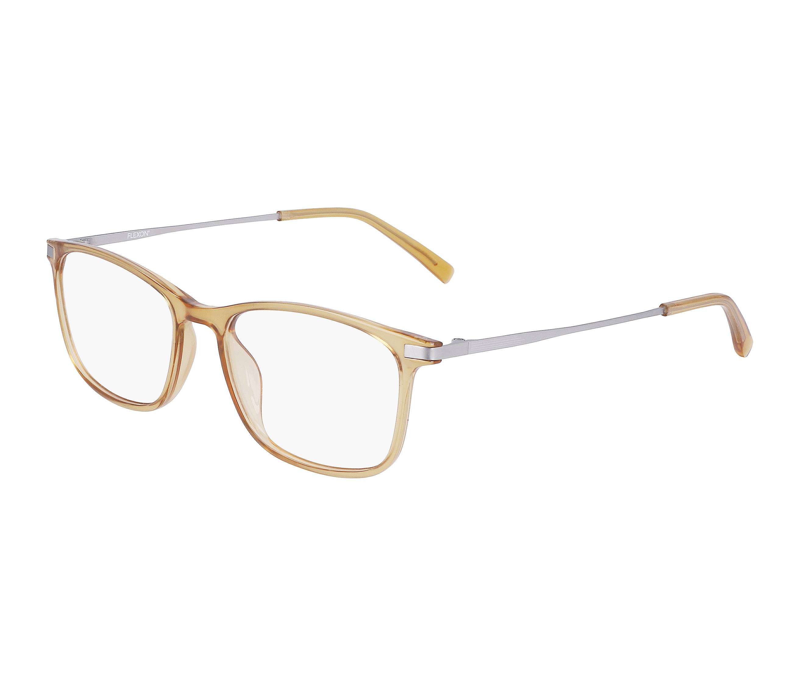 Flexon eyeglasses EP8016 233 52 17 HoneySteel - 