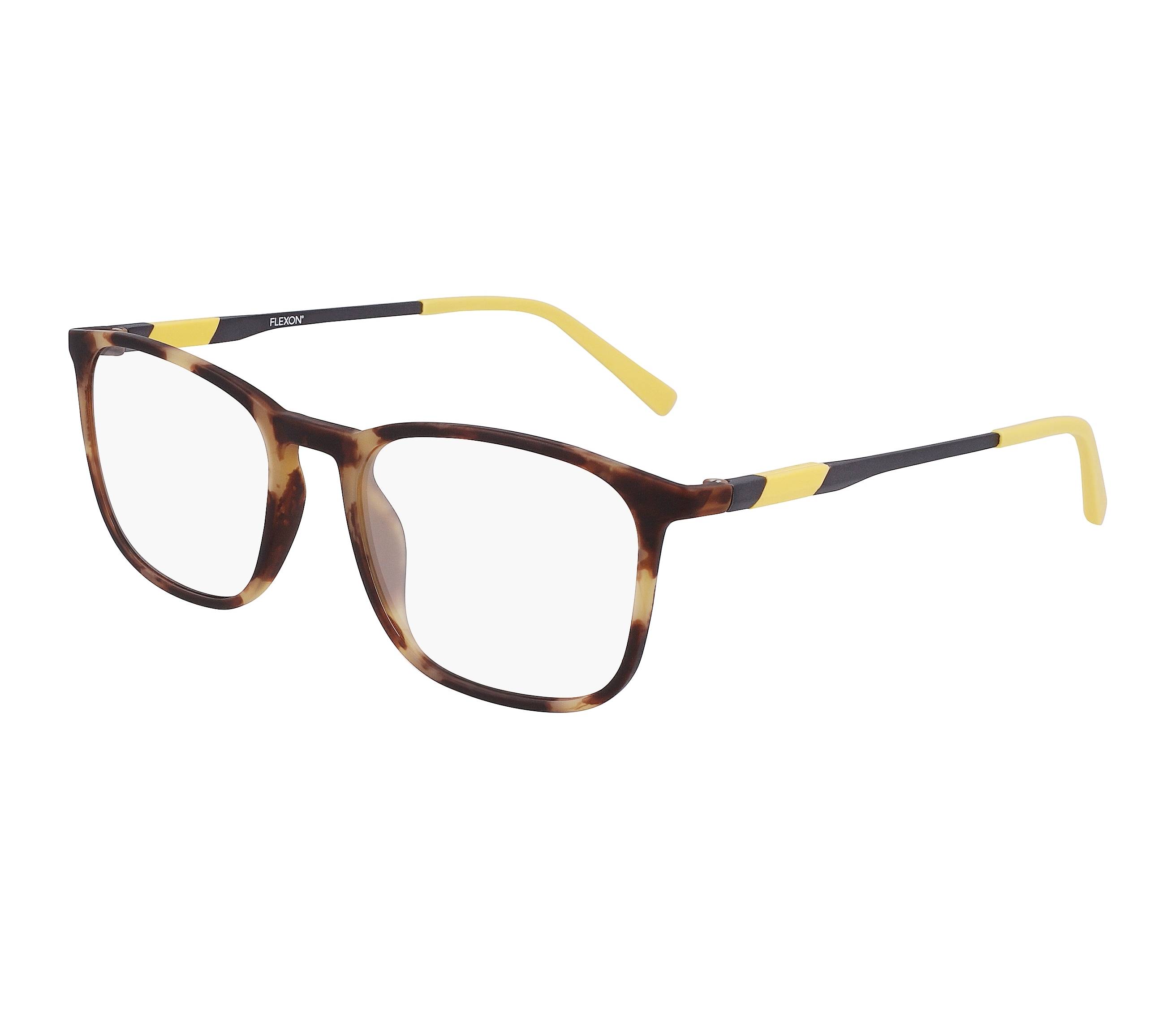 Flexon eyeglasses EP8017 244 54 19 BrownYellow - 