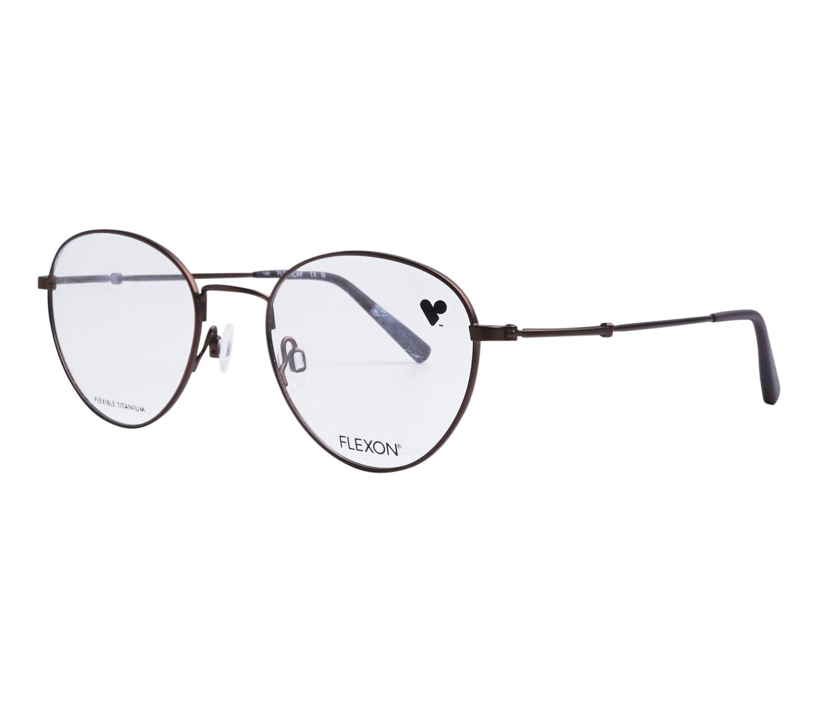 Flexon eyeglasses H-6032 210 50 20 Brown - 