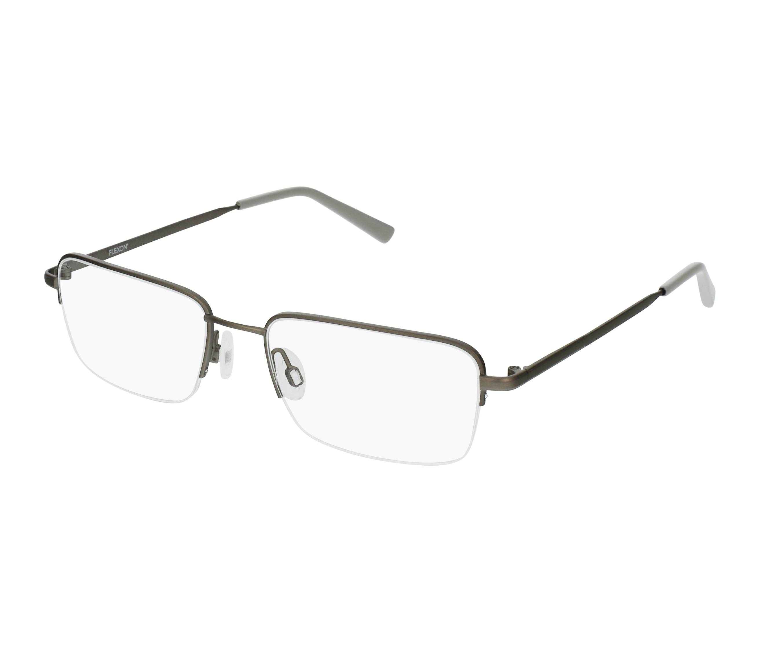 Flexon eyeglasses H6050 033 56 18 GunGrey - 