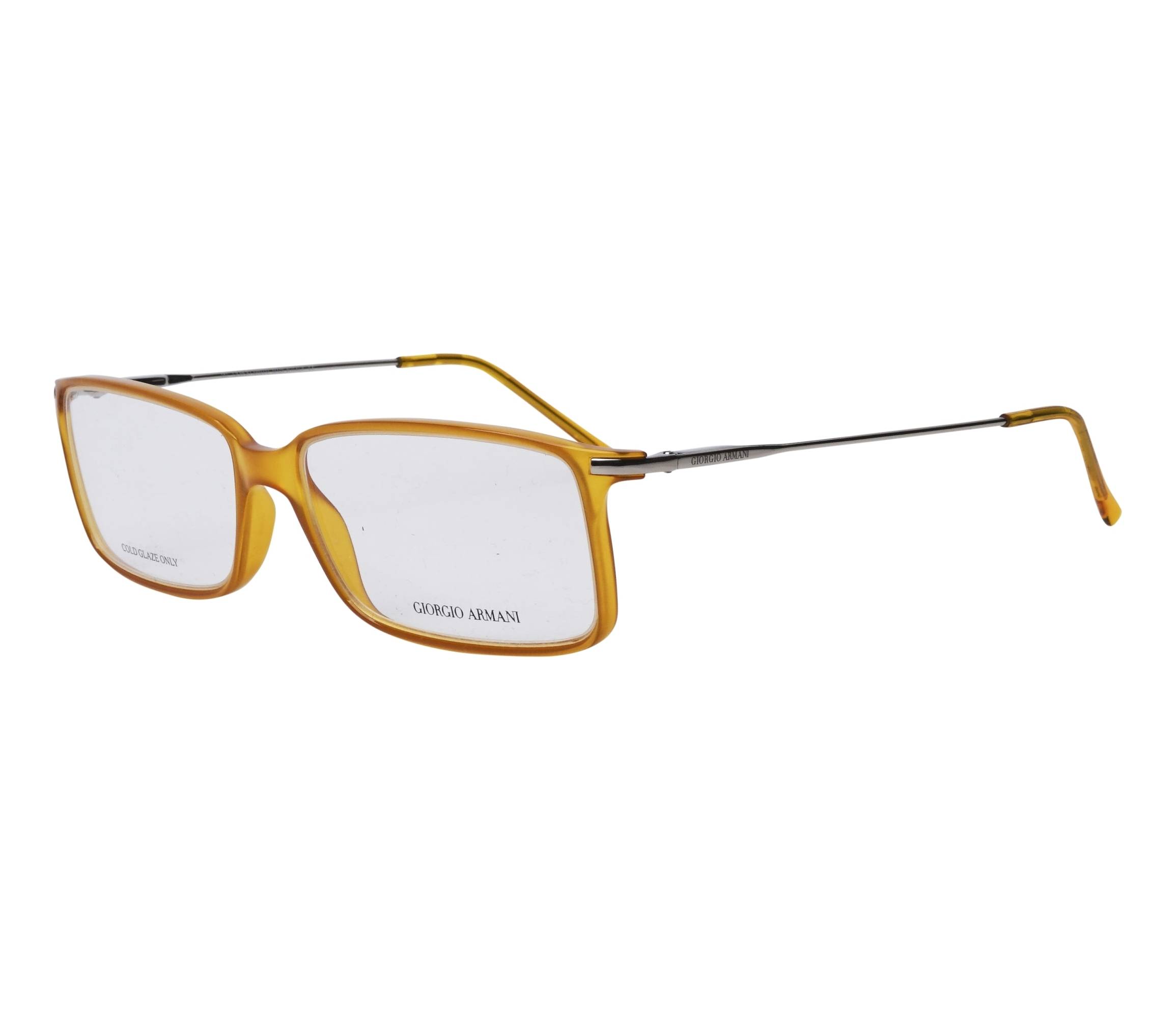 Giorgio Armani eyeglasses GA-636 247HONEY 54 16 HoneyIron - 