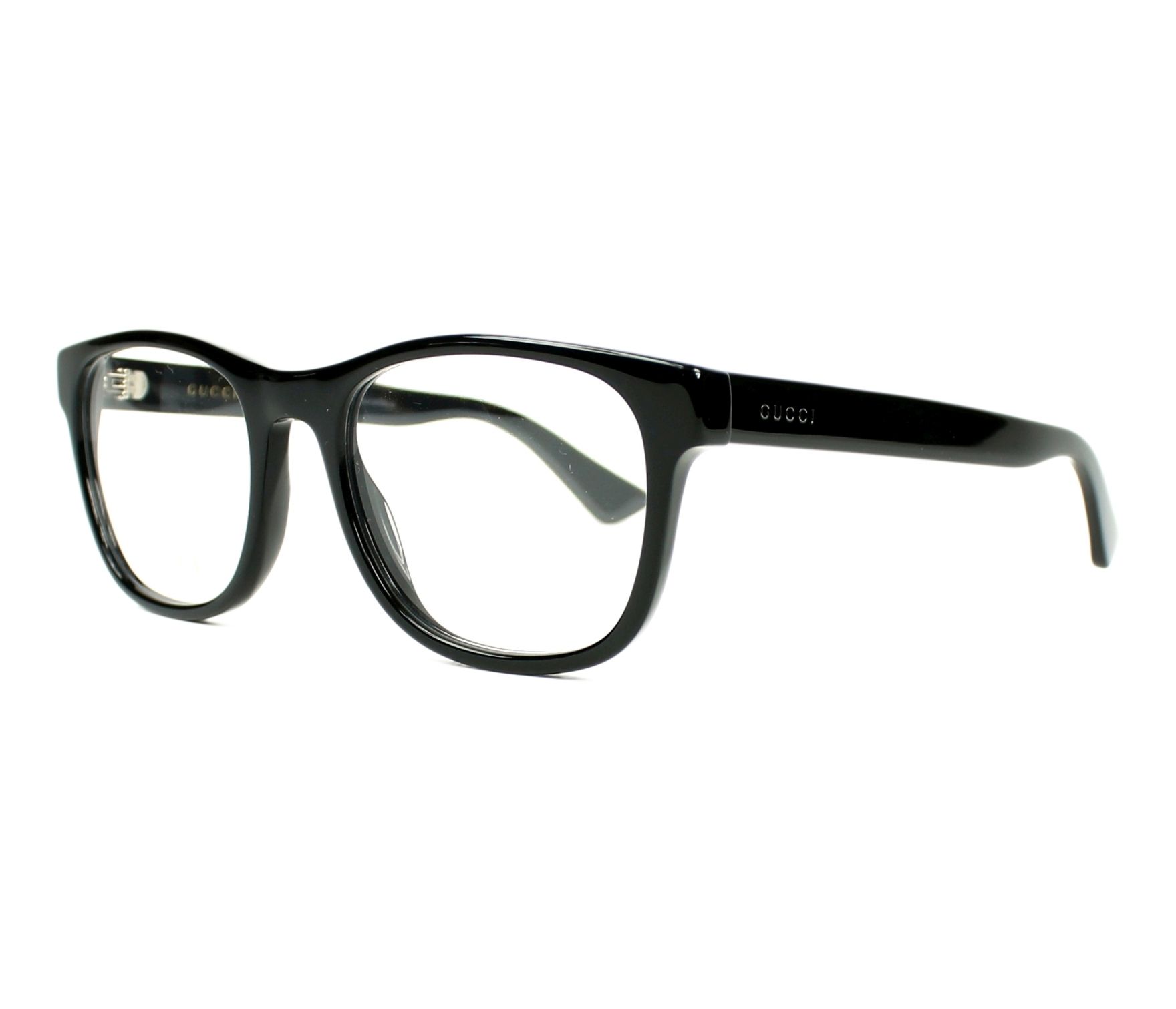 Gucci eyeglasses GG-0004-O-N 001 53 19 Black - 
