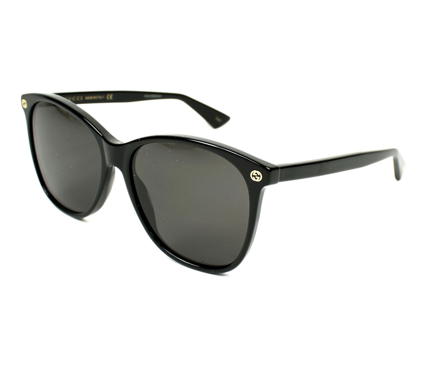 Gucci sunglasses GG-0024-S 001 58 16 Black - 