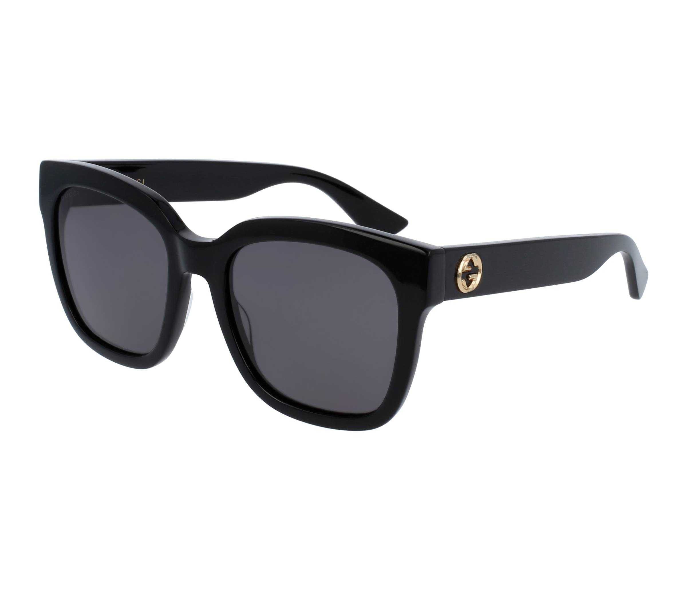 Gucci sunglasses GG0034SN 001 54 20 Black - 
