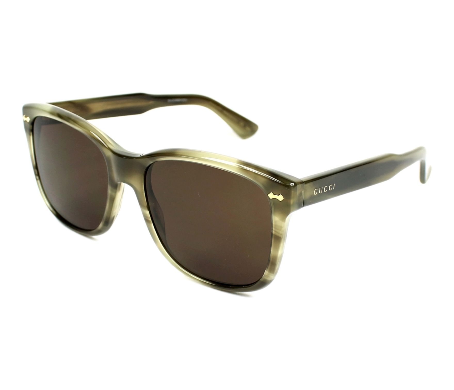 Gucci sunglasses GG-0050-S 003 56 18 Grey - 