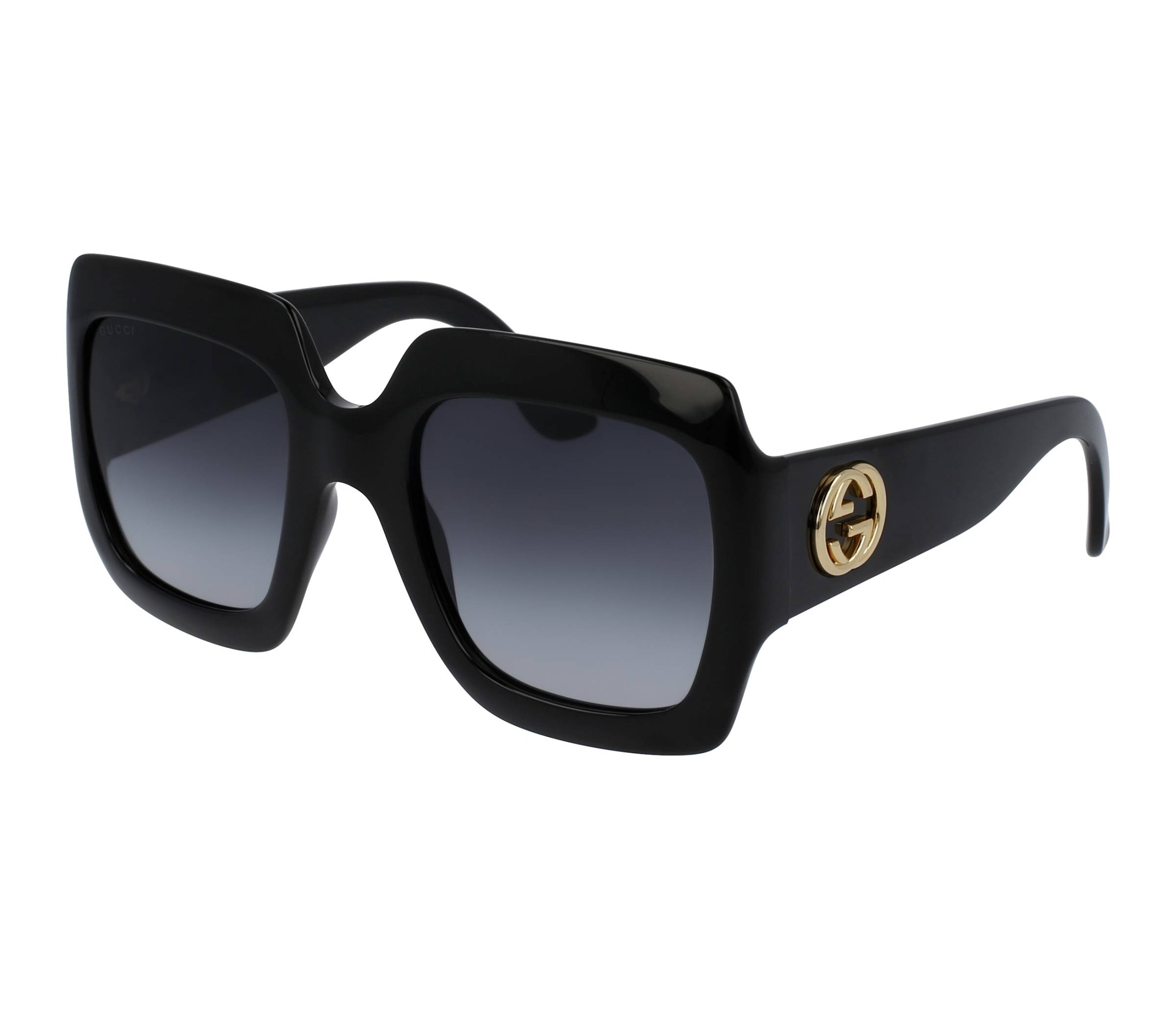 Gucci sunglasses GG0053SN 001 54 25 Black - 