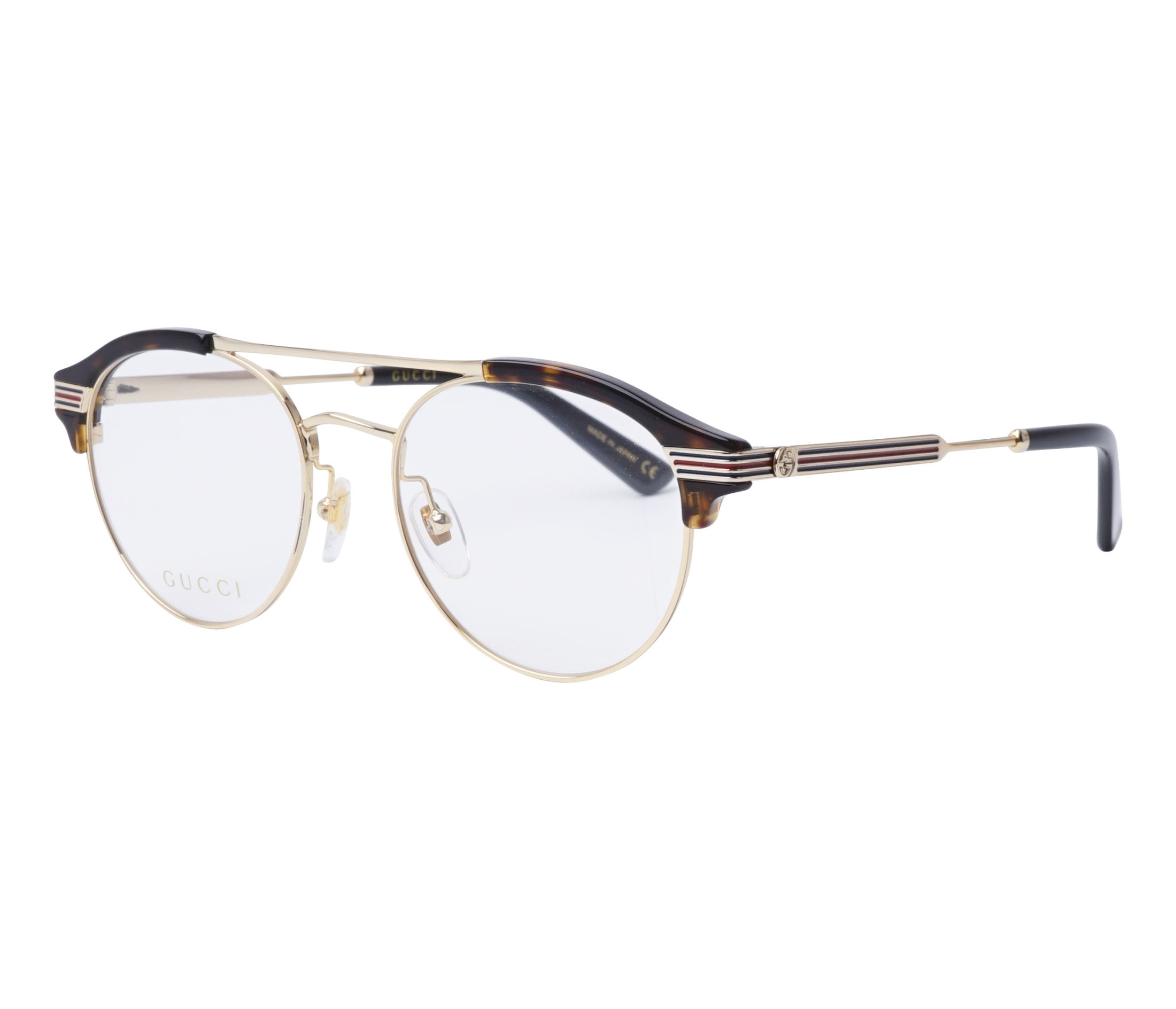 Gucci eyeglasses GG-0289-O 002 51 18 GoldHavana - 