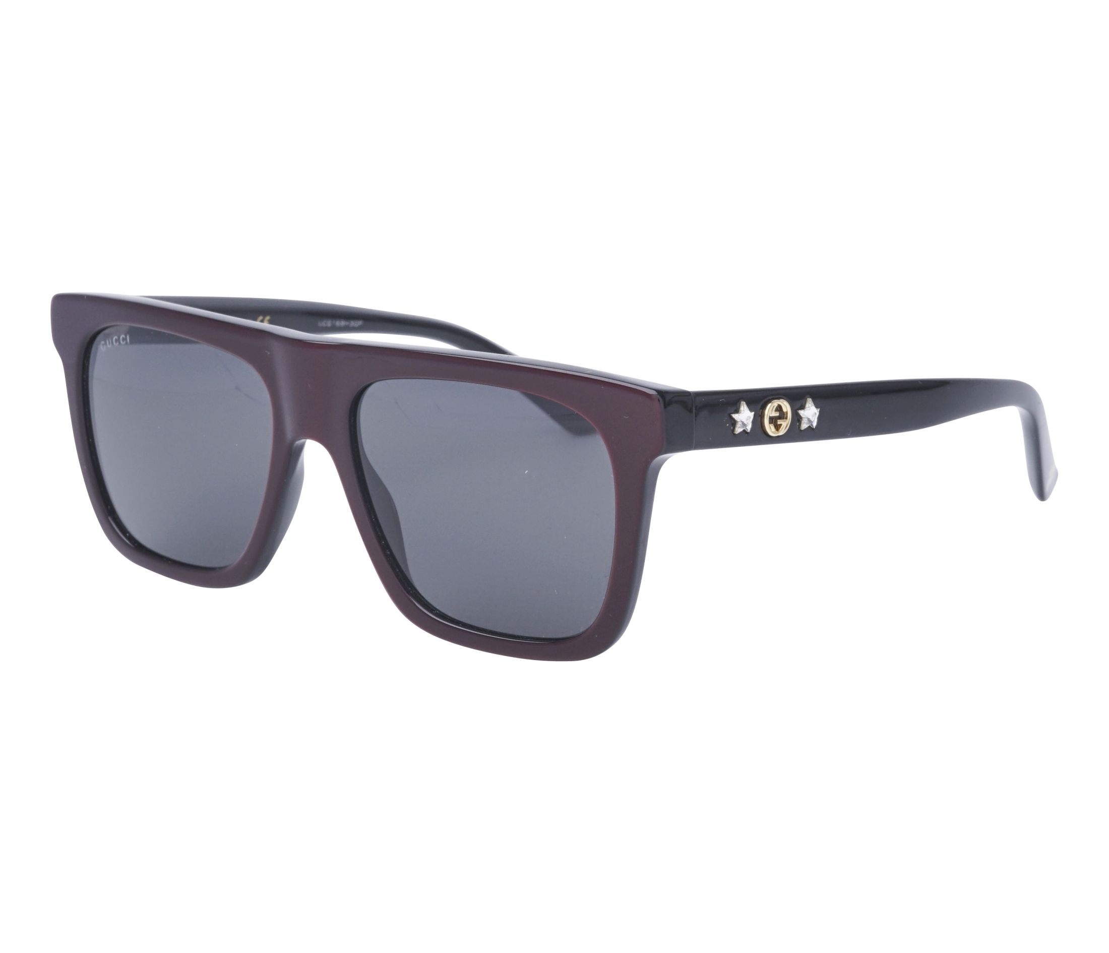 Gucci sunglasses GG-0347-S 004 54 17 BordeauxBlack - 