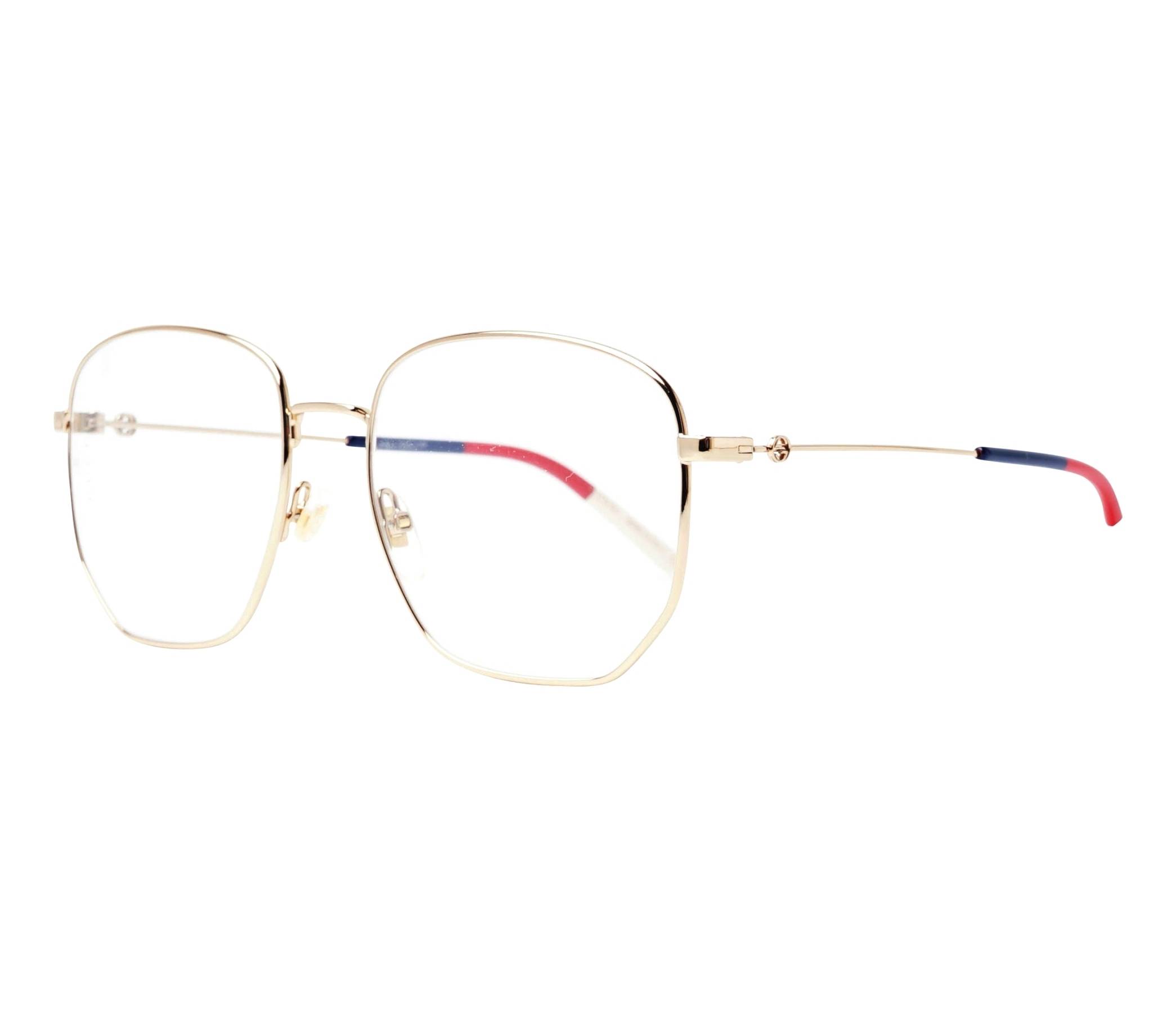 Gucci eyeglasses GG-0396-O 002 56 18 Gold - 