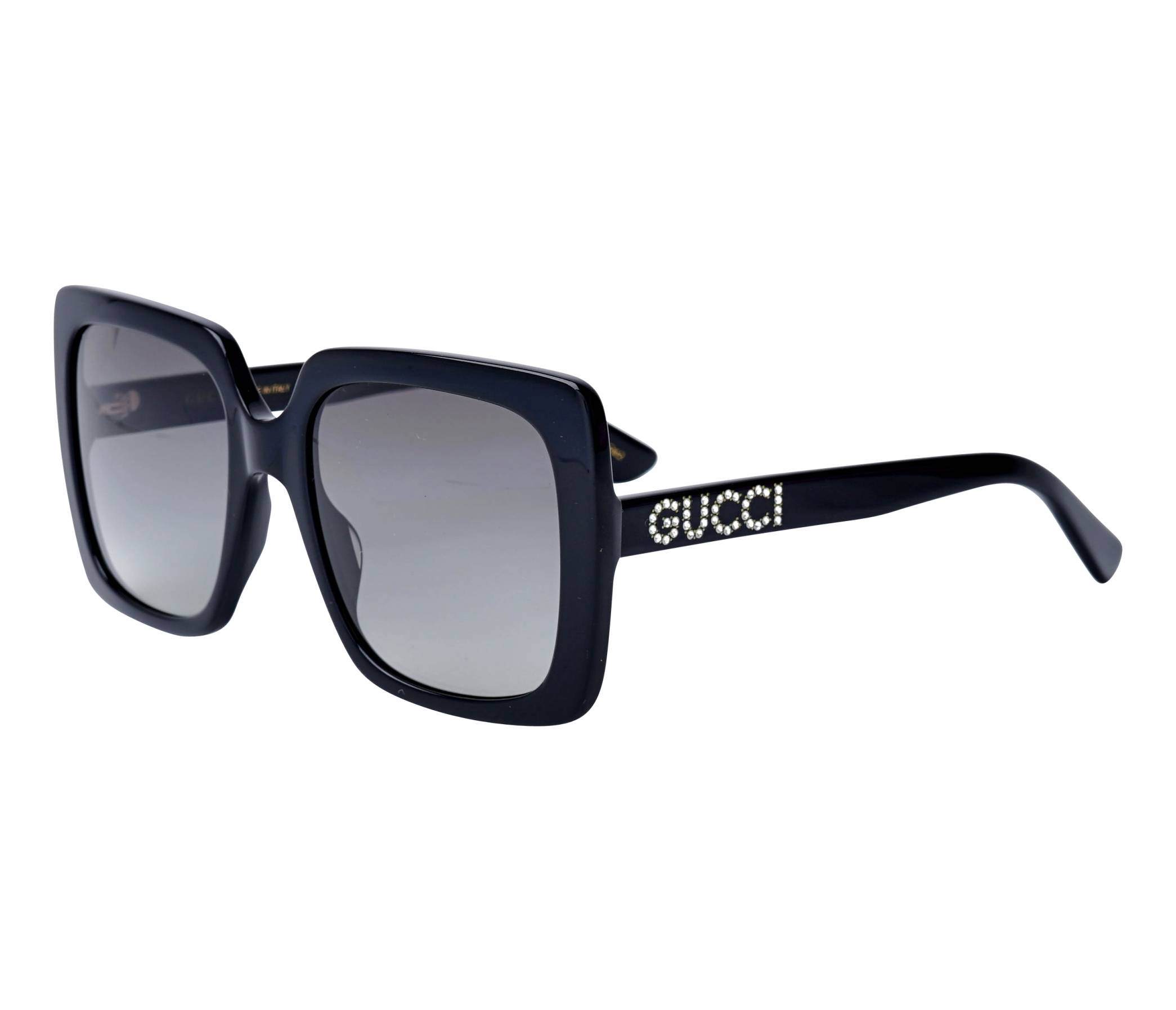 Gucci sunglasses GG-0418-S 001 54 20 Black - 