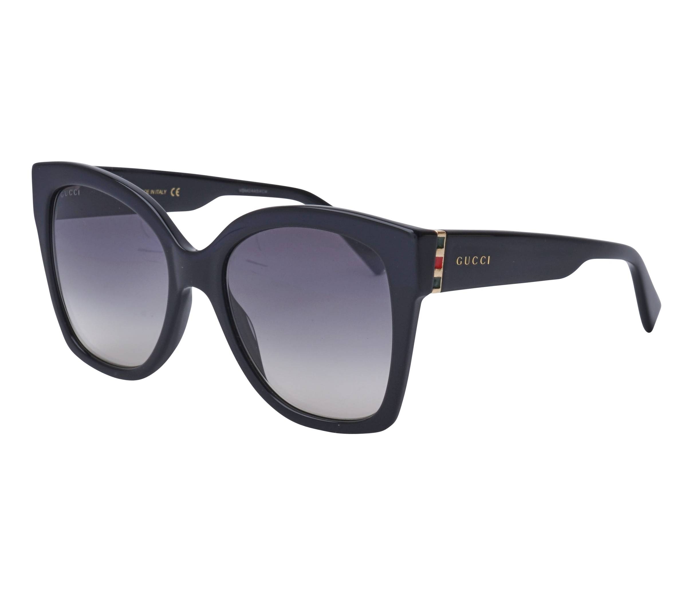 Gucci sunglasses GG-0459-S 001 54 19 Black - 