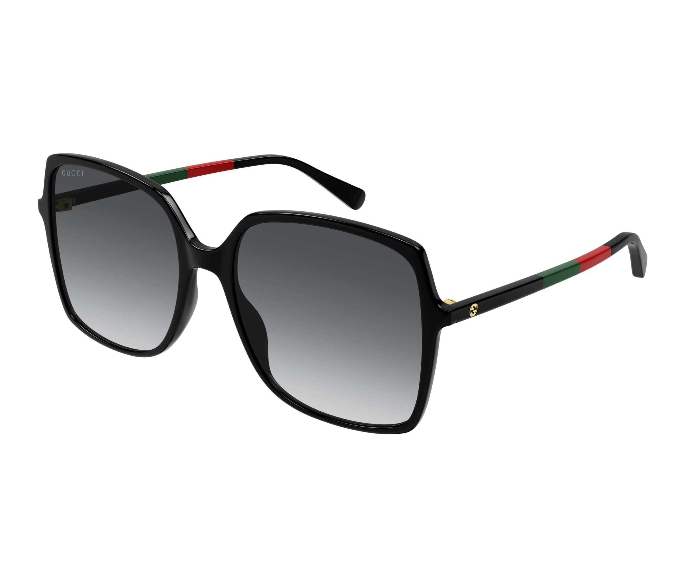 Gucci sunglasses GG0544S 007 57 18 Black - 