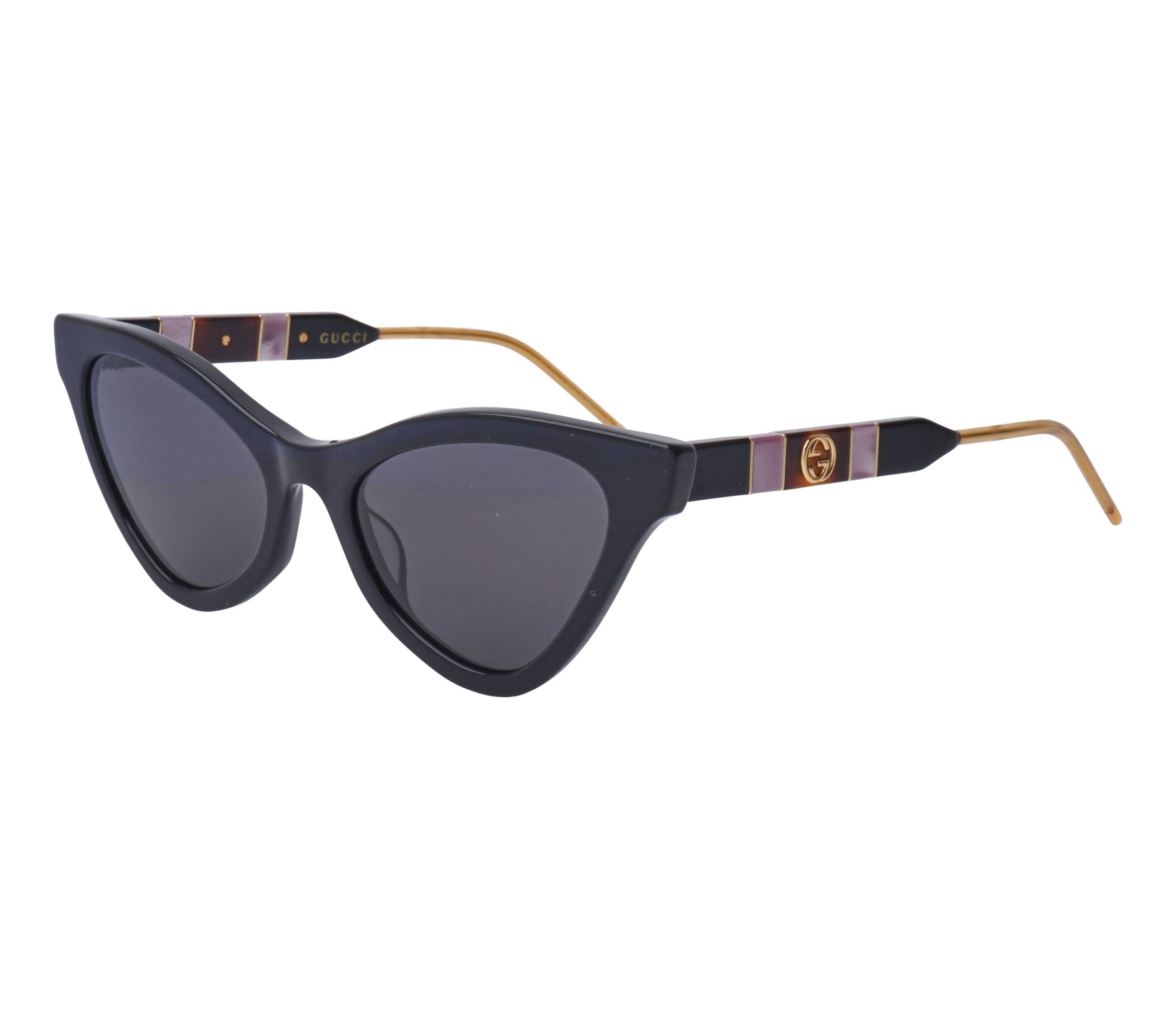Gucci sunglasses GG-0597-S 001 55 20 Black - 