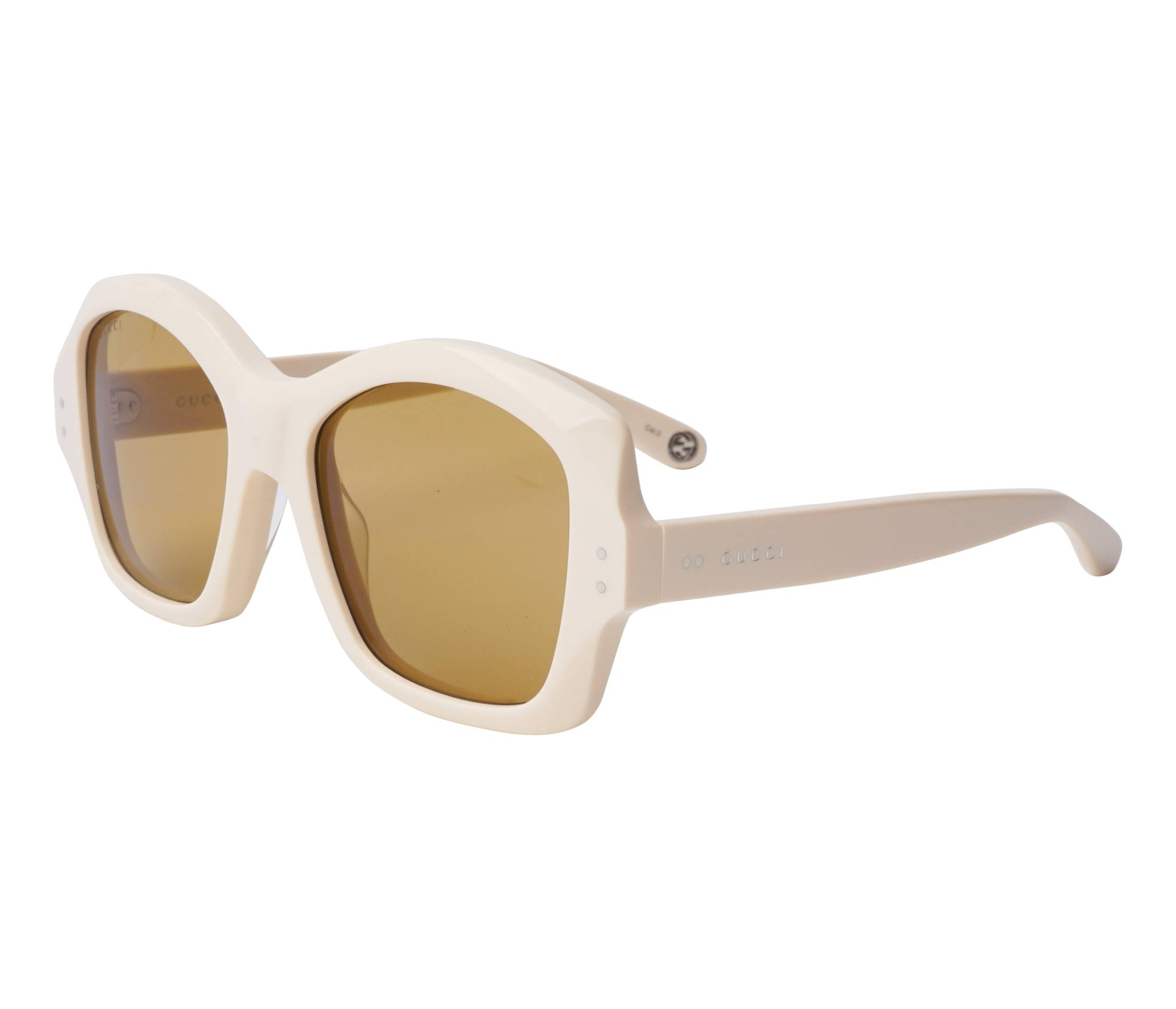 Gucci sunglasses GG-0624-S 002 57 20 Ivory - 