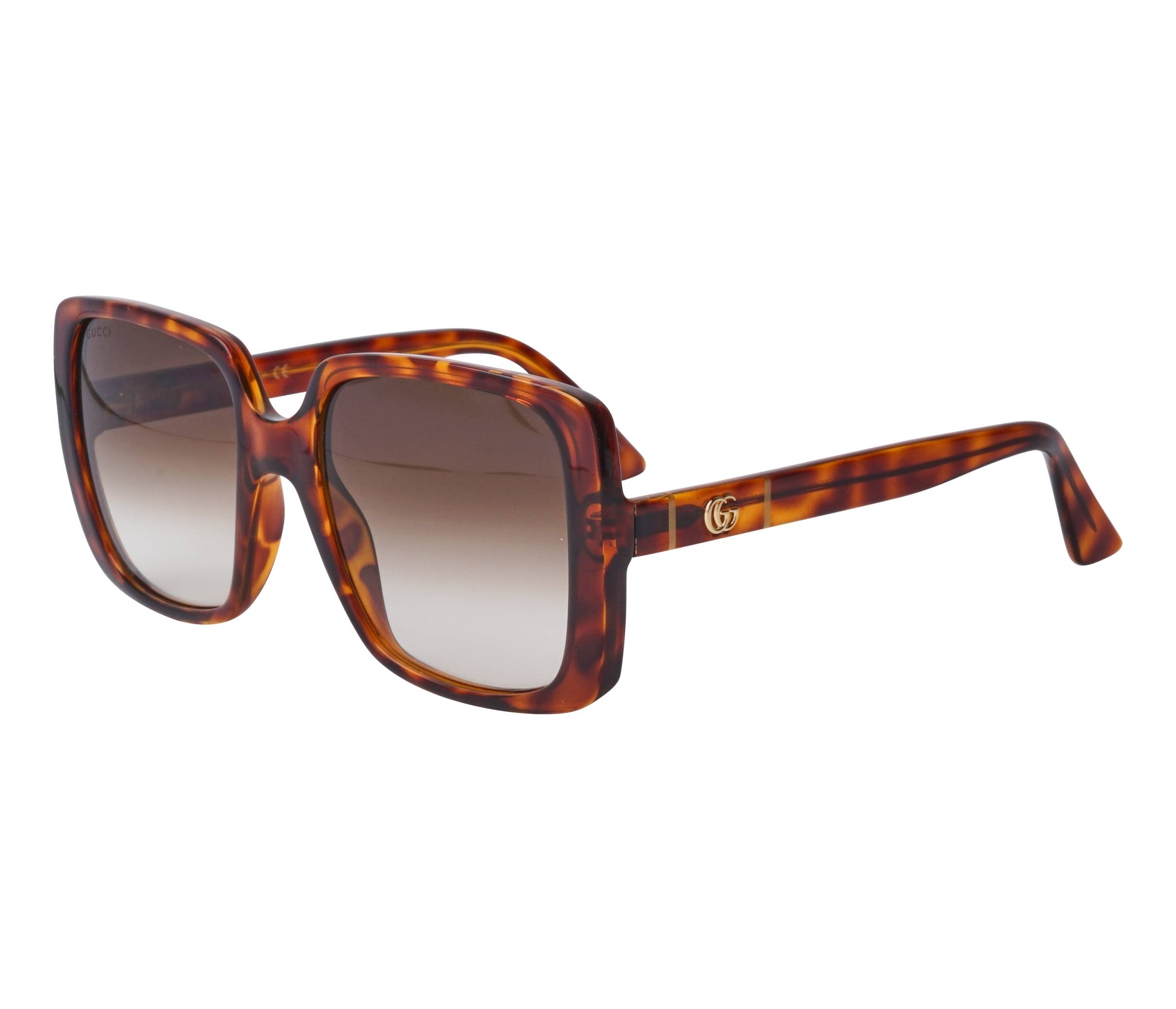 Gucci sunglasses GG-0632-S 002 56 20 Havana - 