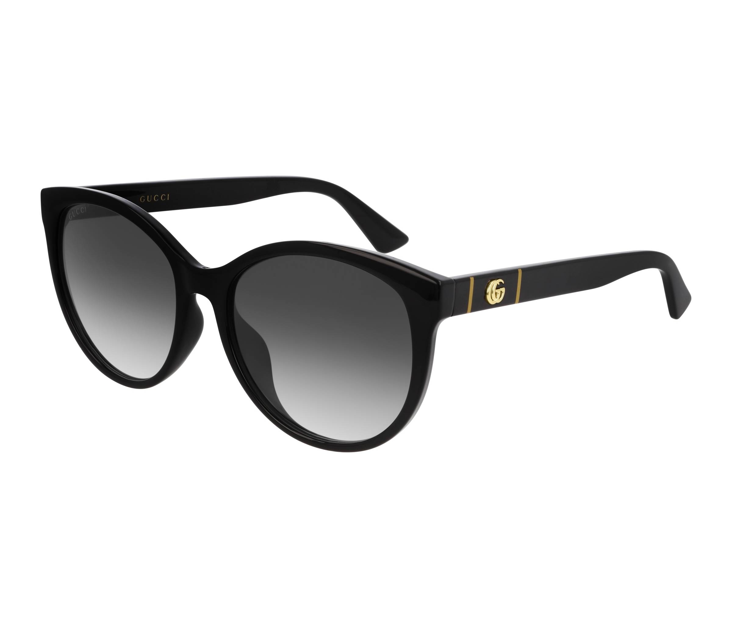 Gucci sunglasses GG0636SK 001 56 17 Black - 