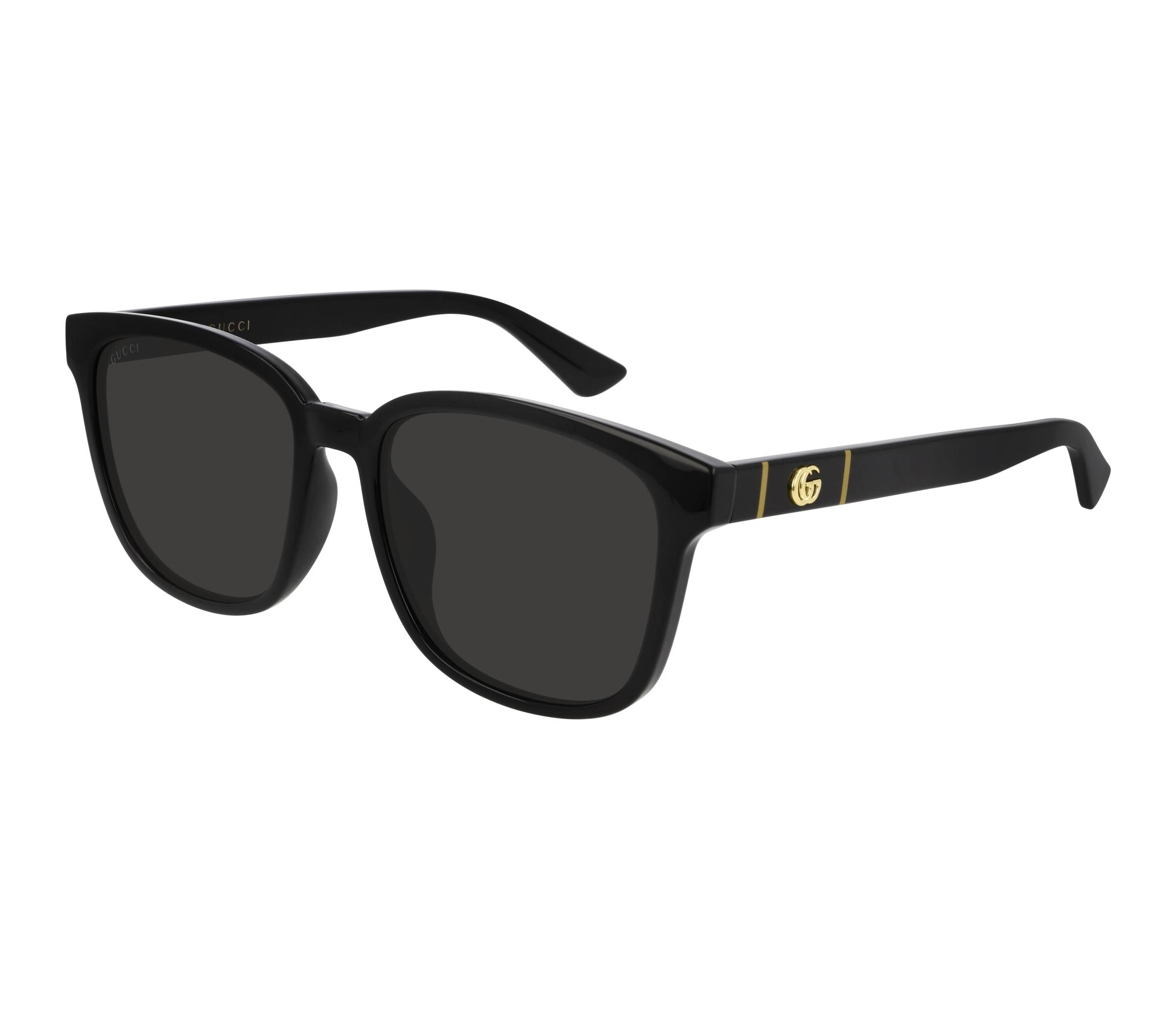 Gucci sunglasses GG0637SK 001 56 18 Black - 