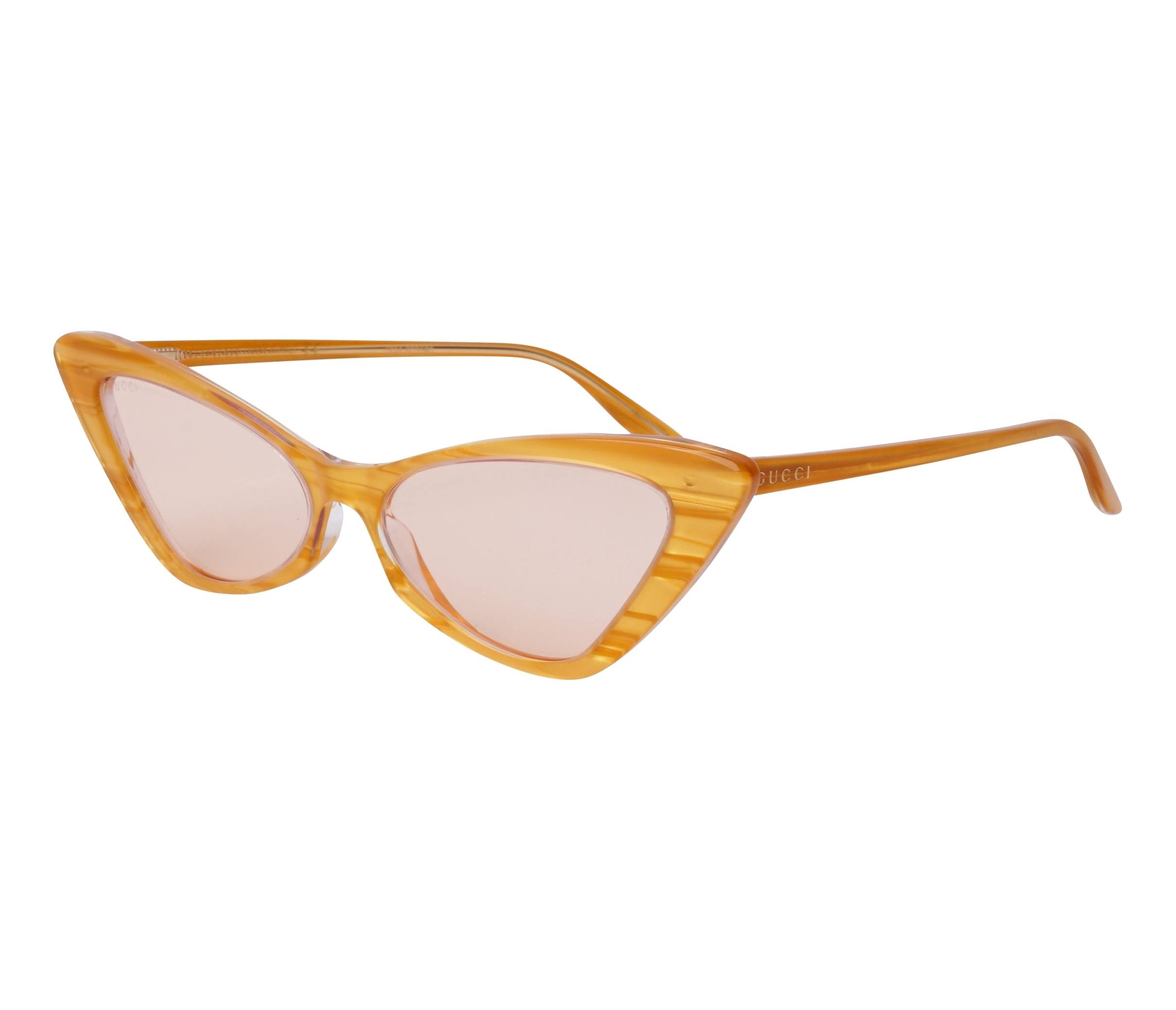 Gucci sunglasses GG-0708-S 001 61 16 Yellow - 