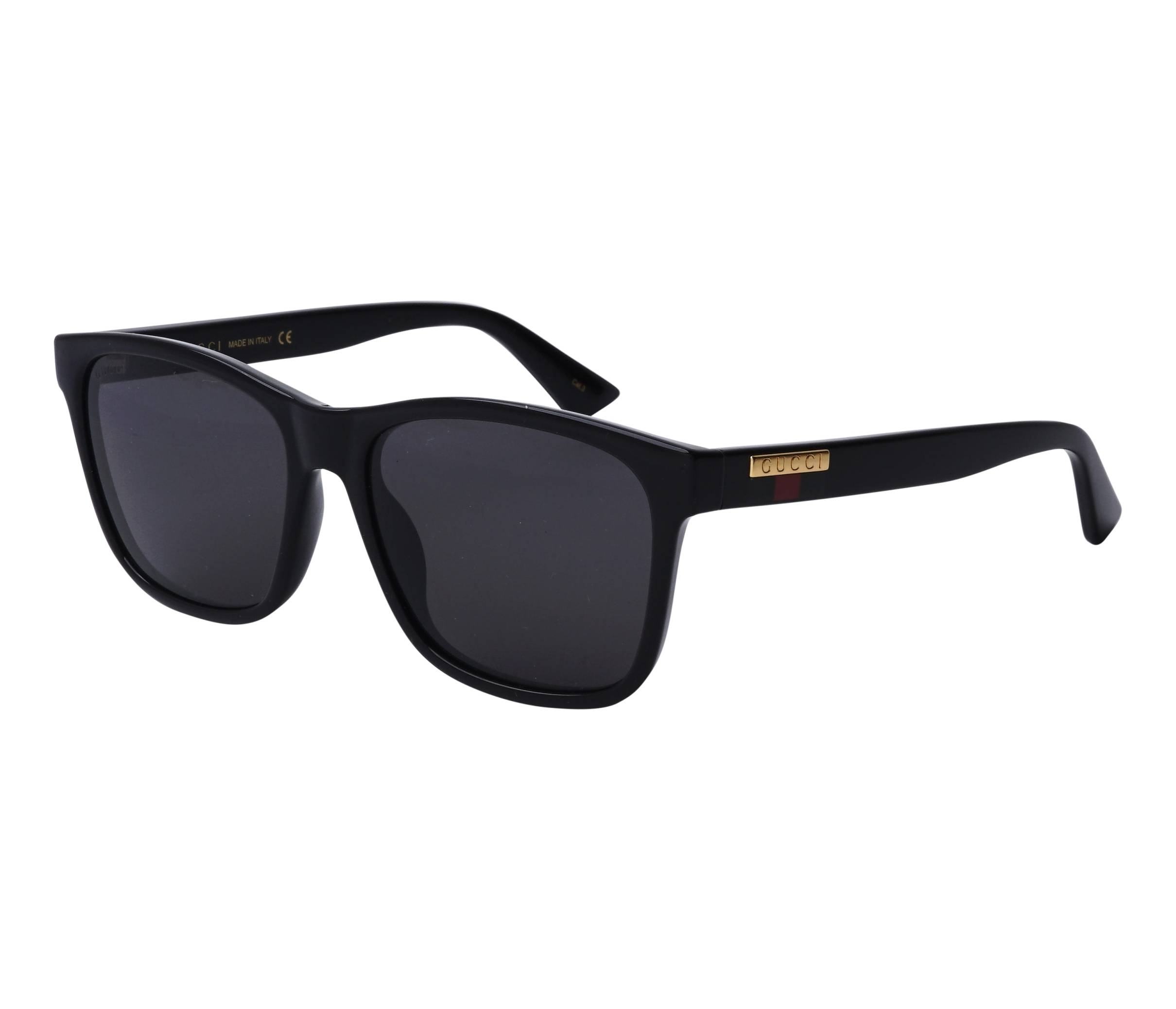 Gucci sunglasses GG-0746-S 001 57 17 Black - 