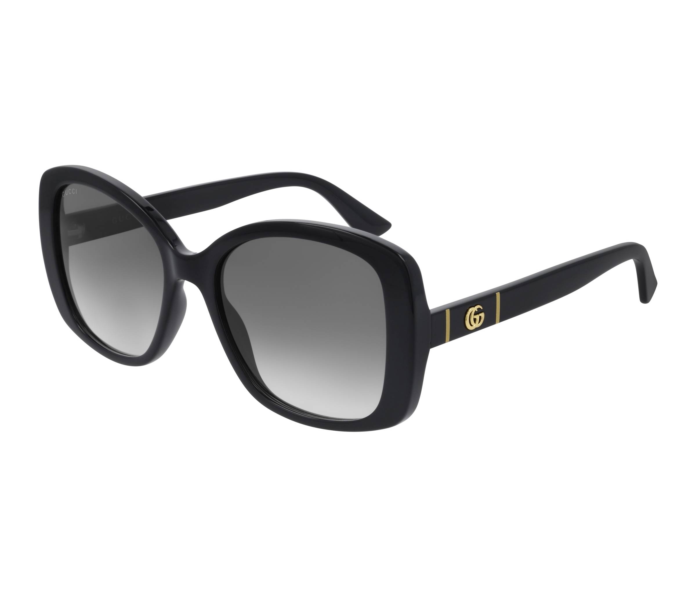 Gucci sunglasses GG0762S 001 56 18 Black - 